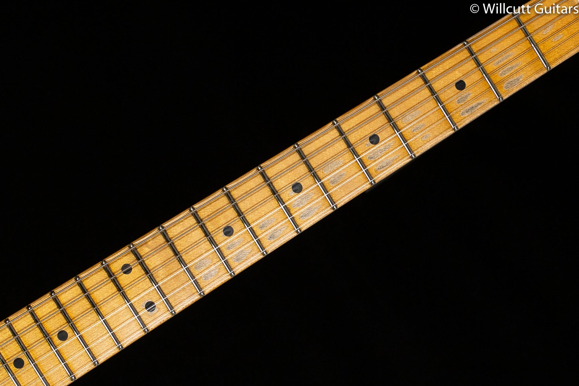 Fender Custom Shop Masterbuilt Ron Thorn 4/54 Blackguard Tele Blonde Willcutt Limited