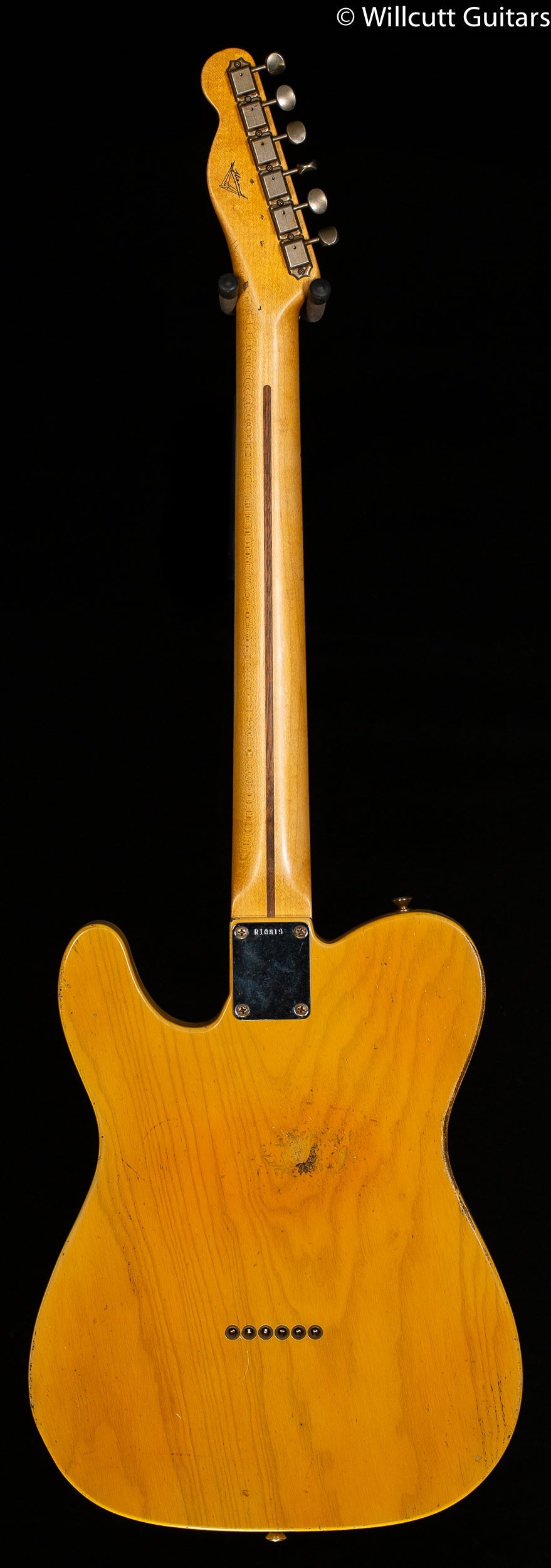 Fender Custom Shop Masterbuilt Ron Thorn 4/54 Blackguard Tele Blonde Willcutt Limited