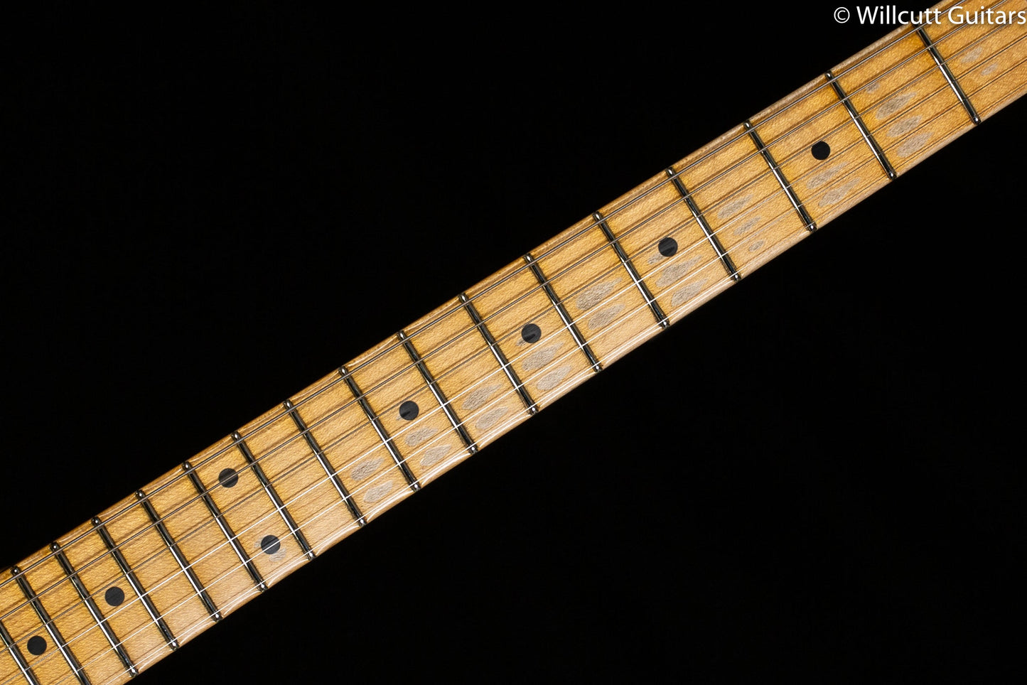 Fender Custom Shop Masterbuilt Ron Thorn 4/54 Blackguard Tele Blonde Willcutt Limited