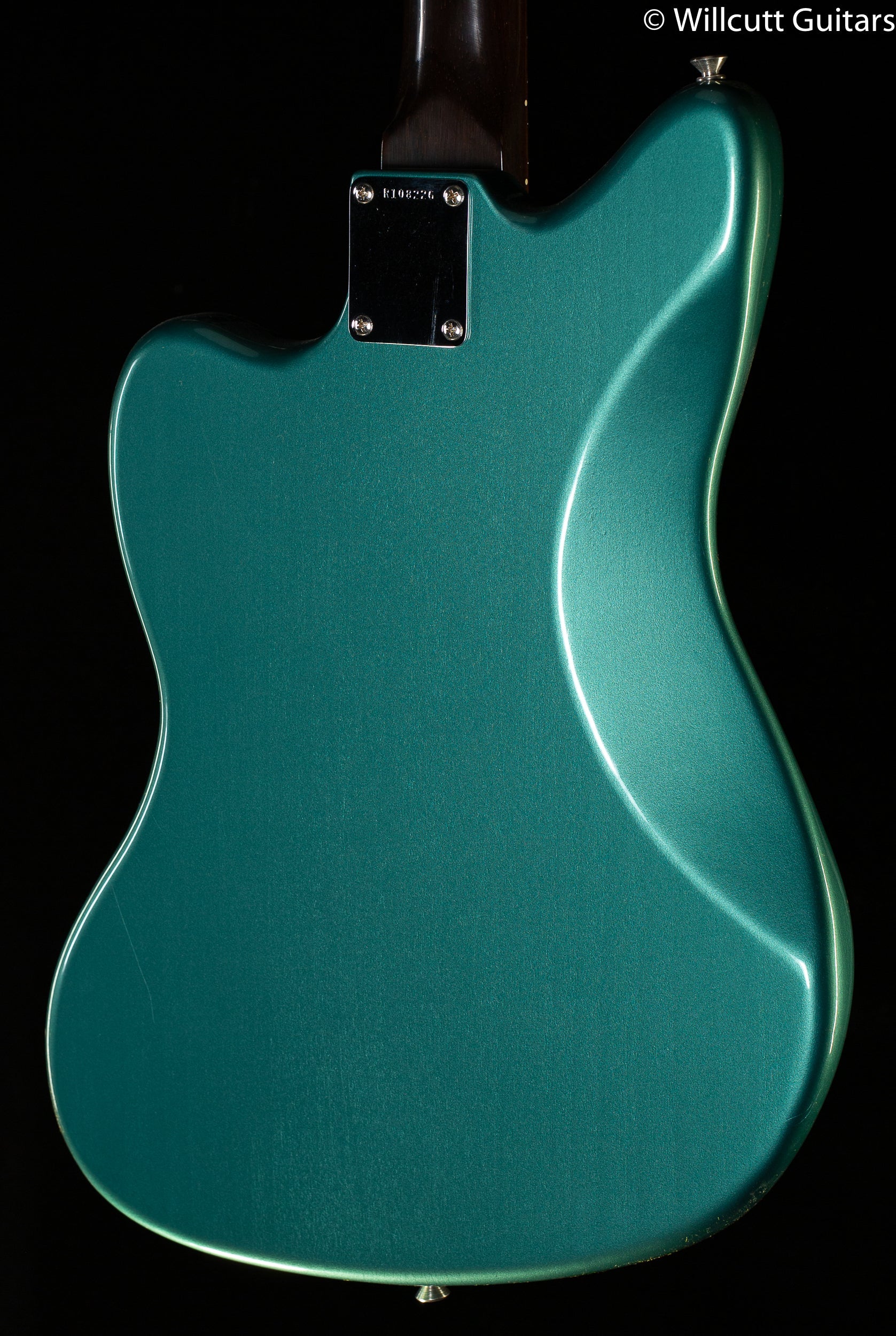 Fender Custom Shop 1958 Jazzmaster Lush Closet Classic Faded Aged Sherwood Green BRW Masterbuilt