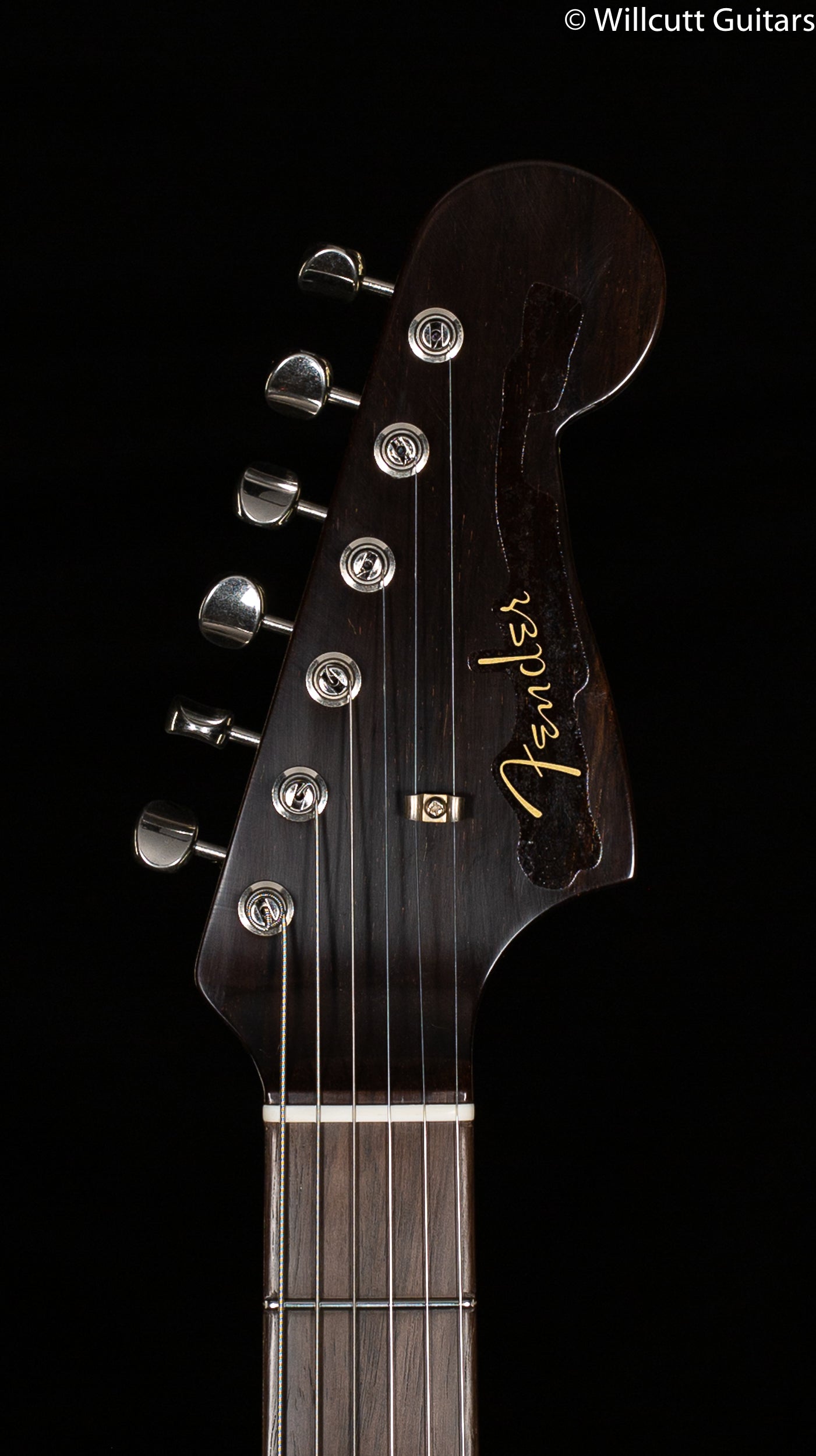 Fender Custom Shop 1958 Jazzmaster Lush Closet Classic Faded Aged Sherwood Green BRW Masterbuilt