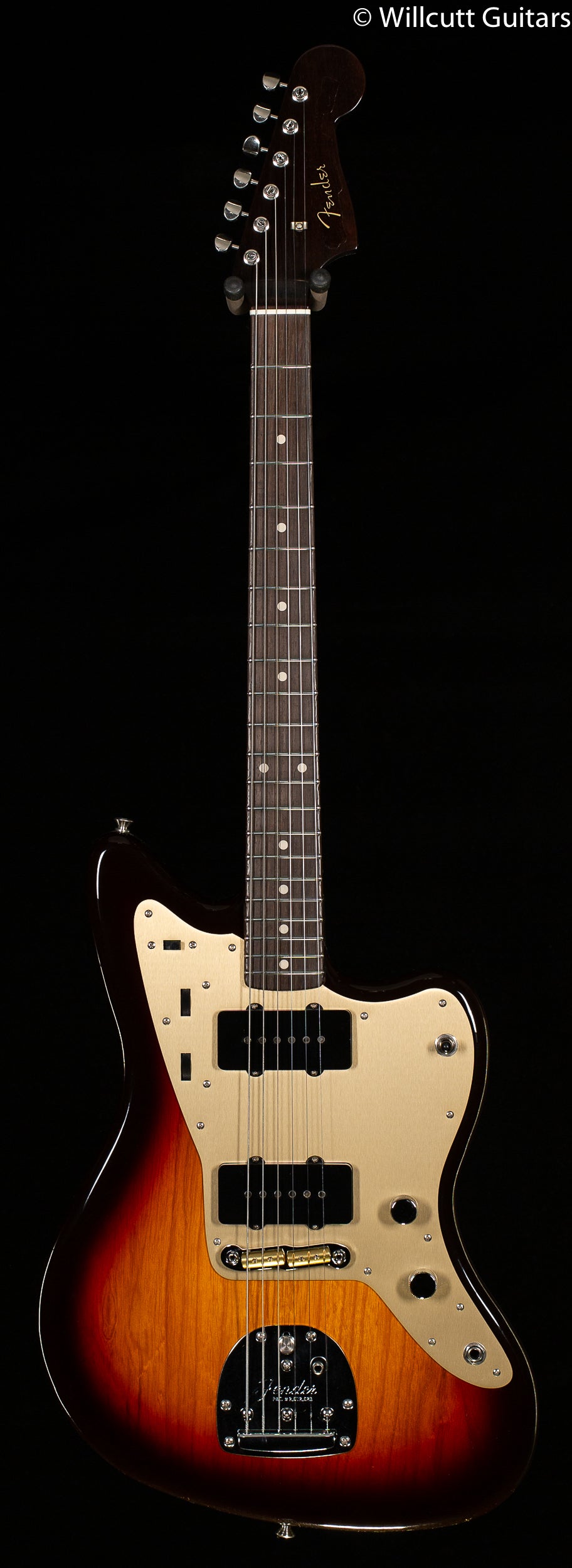 Fender Custom Shop 1958 JAZZMASTER Lush Closet Classic Brazilian Neck 3-Tone Sunburst Masterbuilt