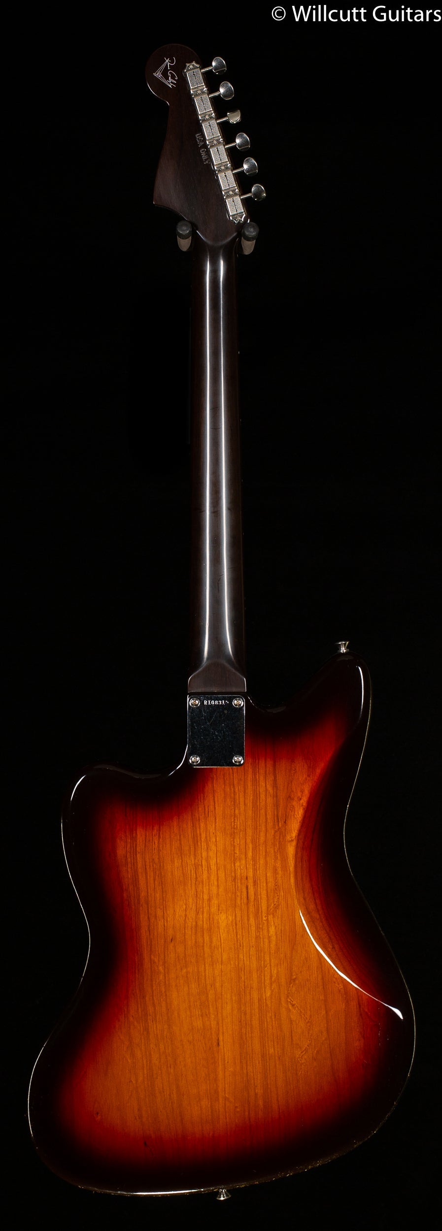 Fender Custom Shop 1958 JAZZMASTER Lush Closet Classic Brazilian Neck 3-Tone Sunburst Masterbuilt