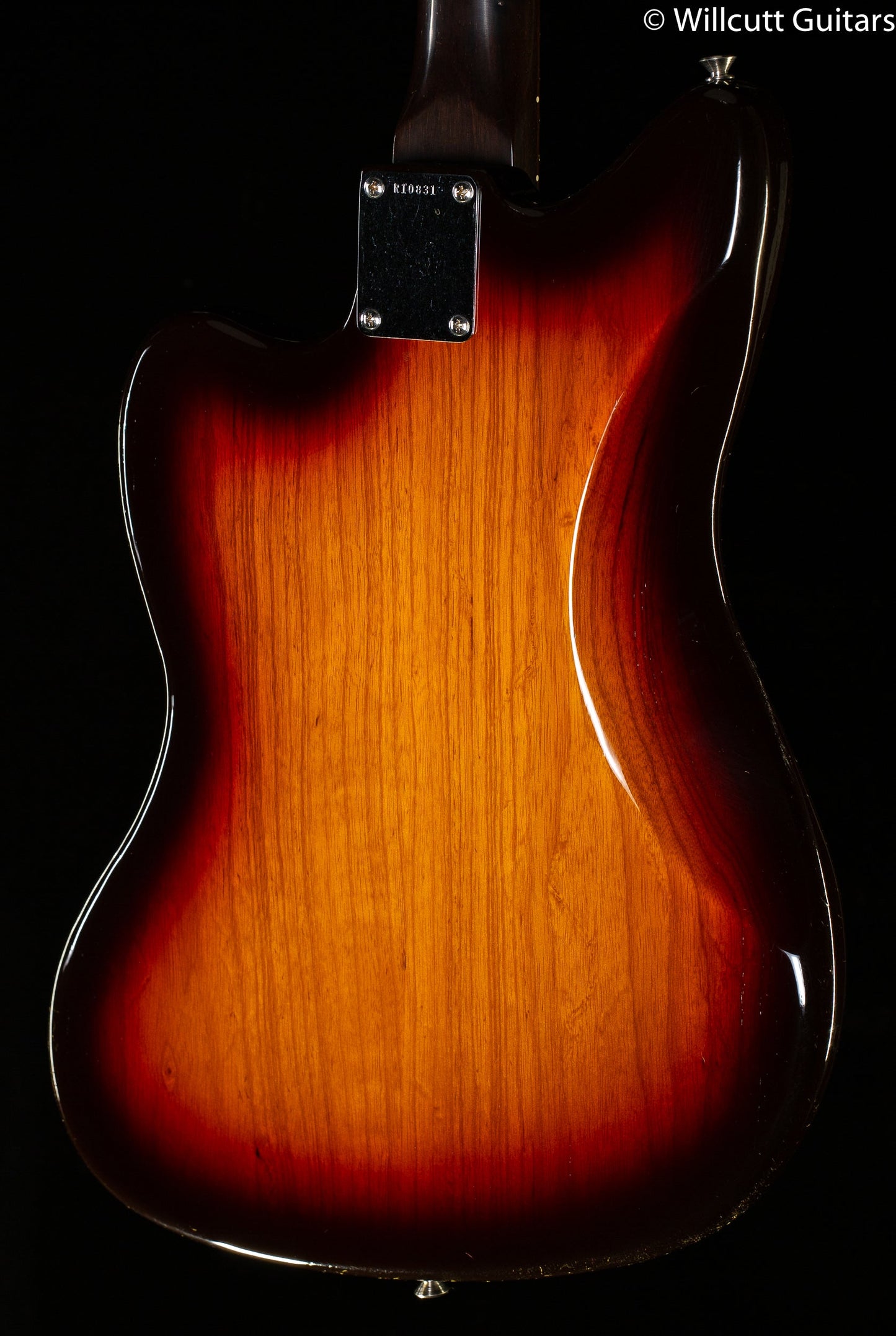 Fender Custom Shop 1958 JAZZMASTER Lush Closet Classic Brazilian Neck 3-Tone Sunburst Masterbuilt