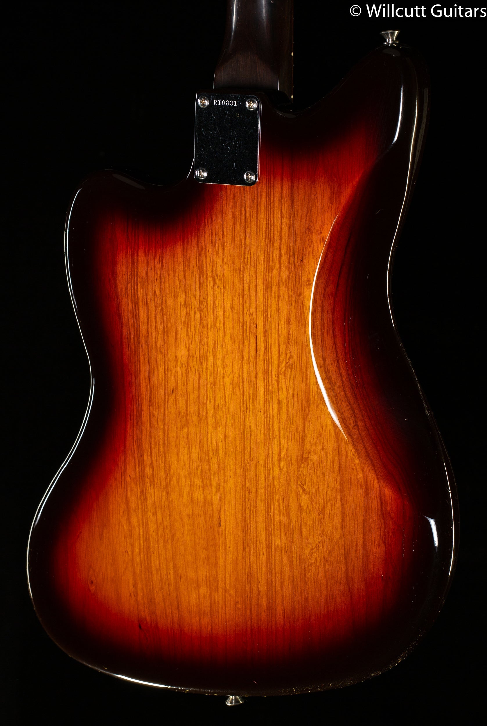 Fender Custom Shop 1958 JAZZMASTER Lush Closet Classic Brazilian Neck 3-Tone Sunburst Masterbuilt