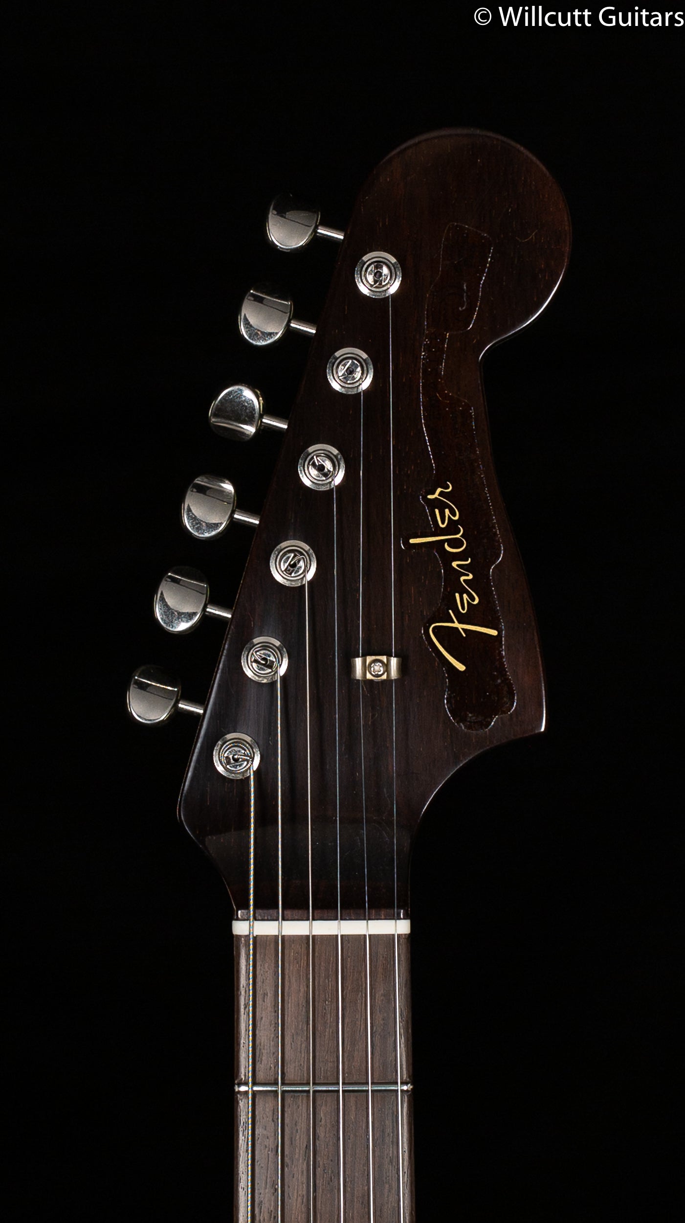 Fender Custom Shop 1958 JAZZMASTER Lush Closet Classic Brazilian Neck 3-Tone Sunburst Masterbuilt