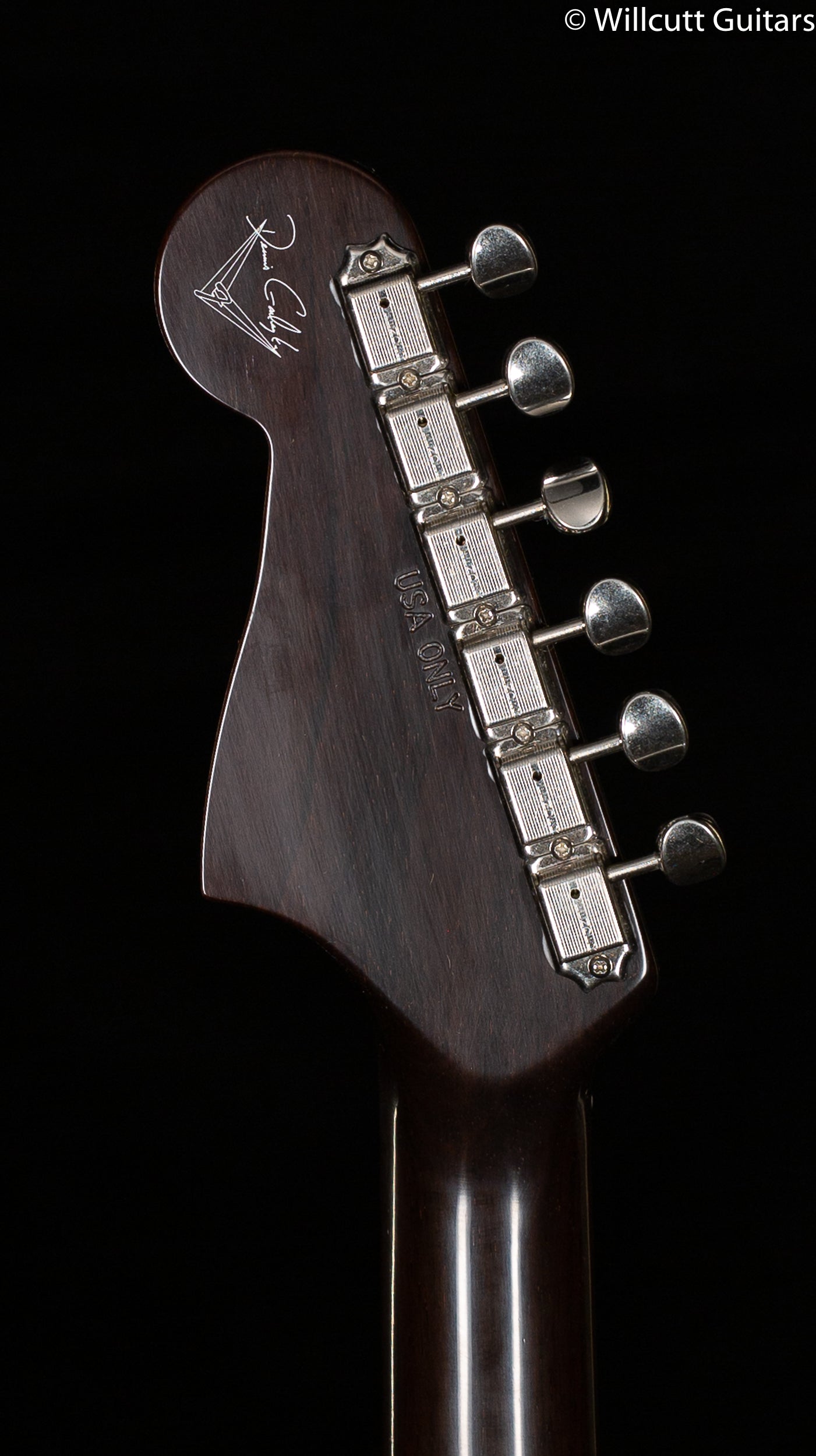 Fender Custom Shop 1958 JAZZMASTER Lush Closet Classic Brazilian Neck 3-Tone Sunburst Masterbuilt