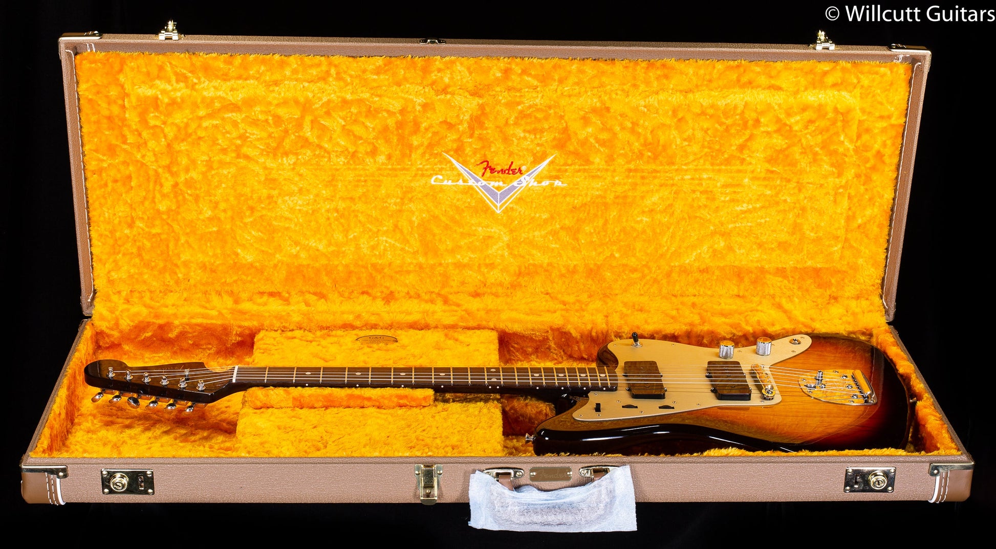 Fender Custom Shop 1958 JAZZMASTER Lush Closet Classic Brazilian Neck 3-Tone Sunburst Masterbuilt