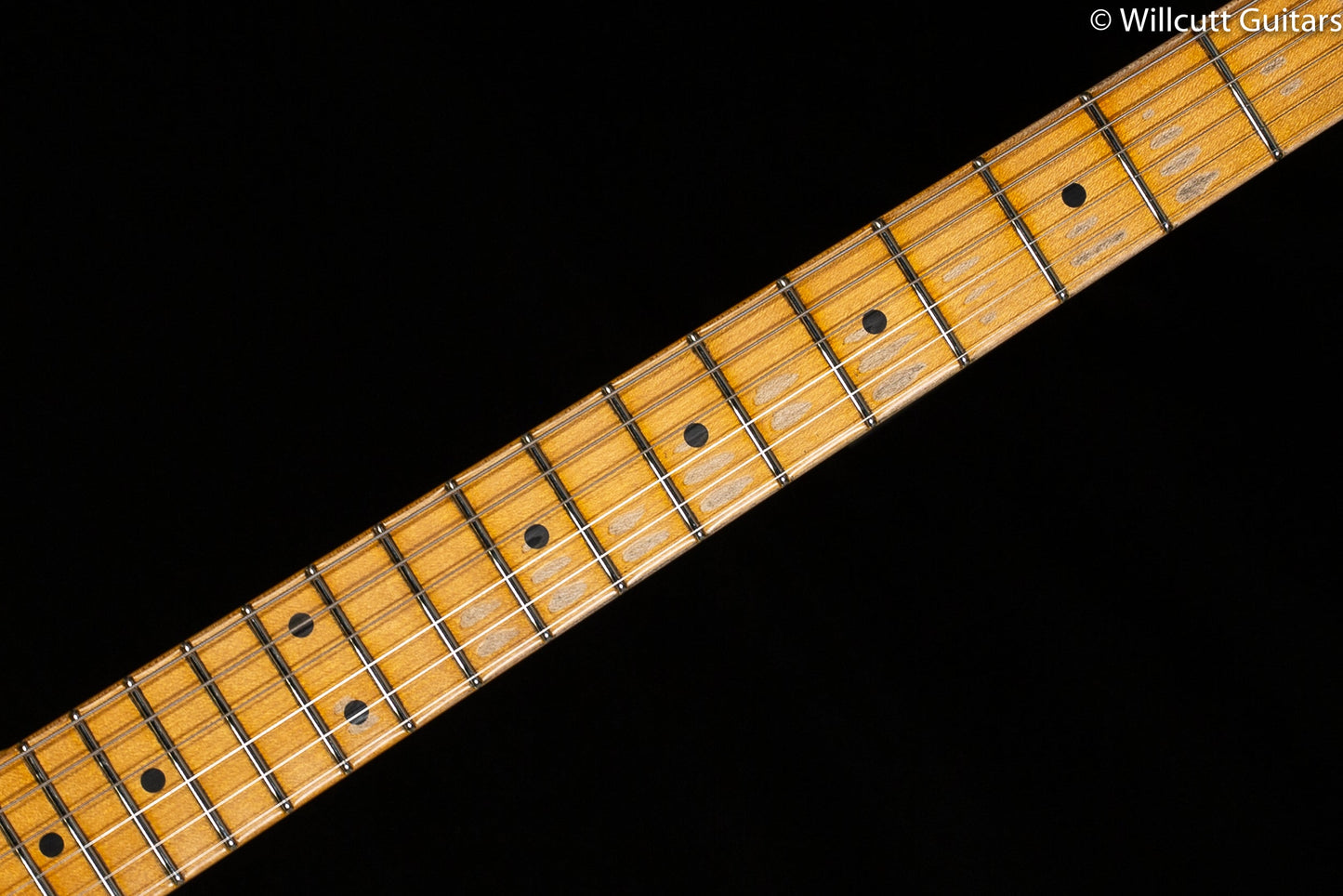 Fender Custom Shop Masterbuilt Ron Thorn 4/54 Blackguard Tele Blonde Willcutt Limited