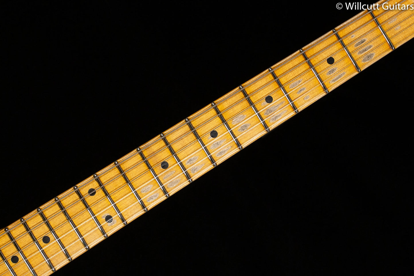Fender Custom Shop Masterbuilt Ron Thorn 4/54 Blackguard Tele Blonde Willcutt Limited