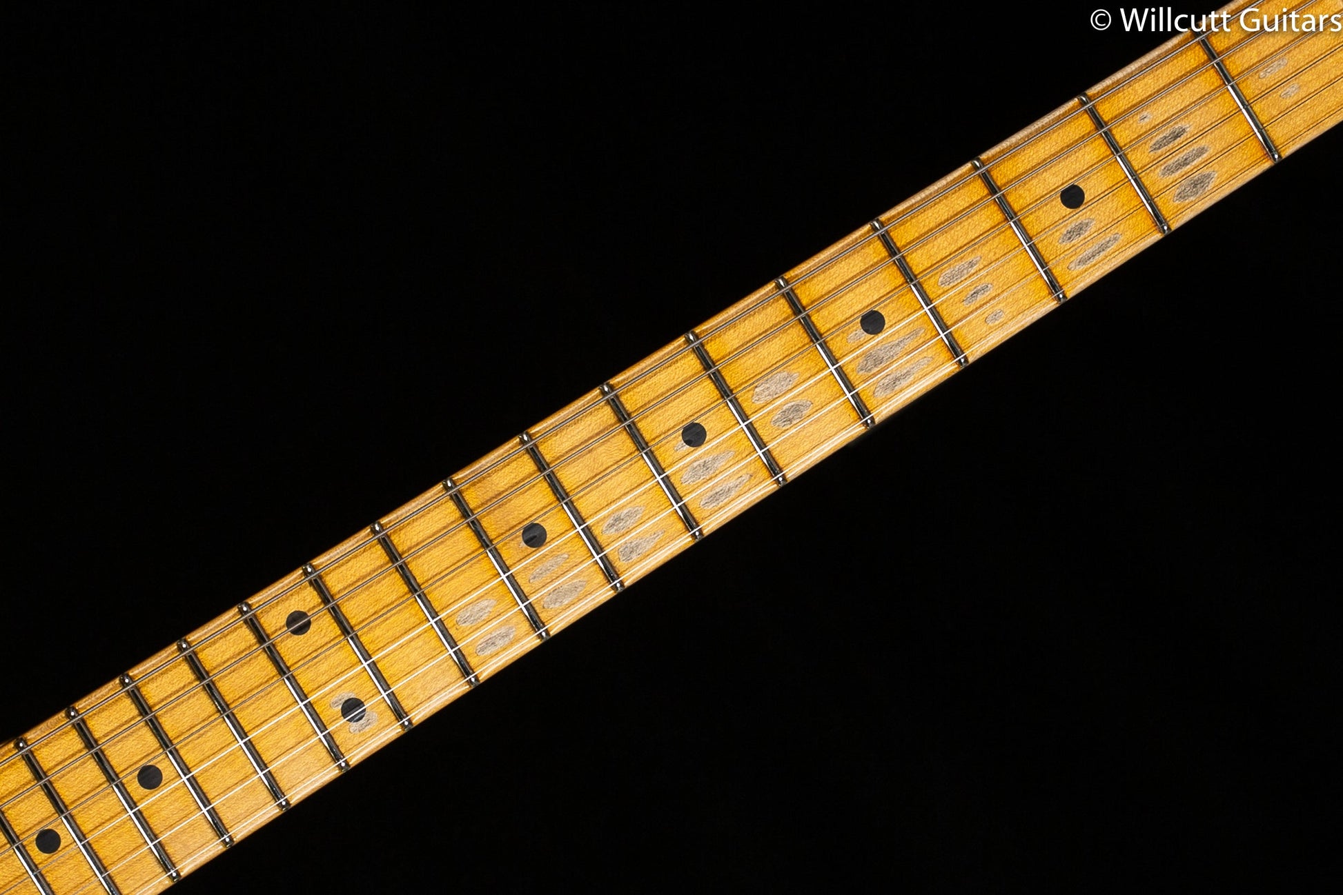 Fender Custom Shop Masterbuilt Ron Thorn 4/54 Blackguard Tele Blonde Willcutt Limited