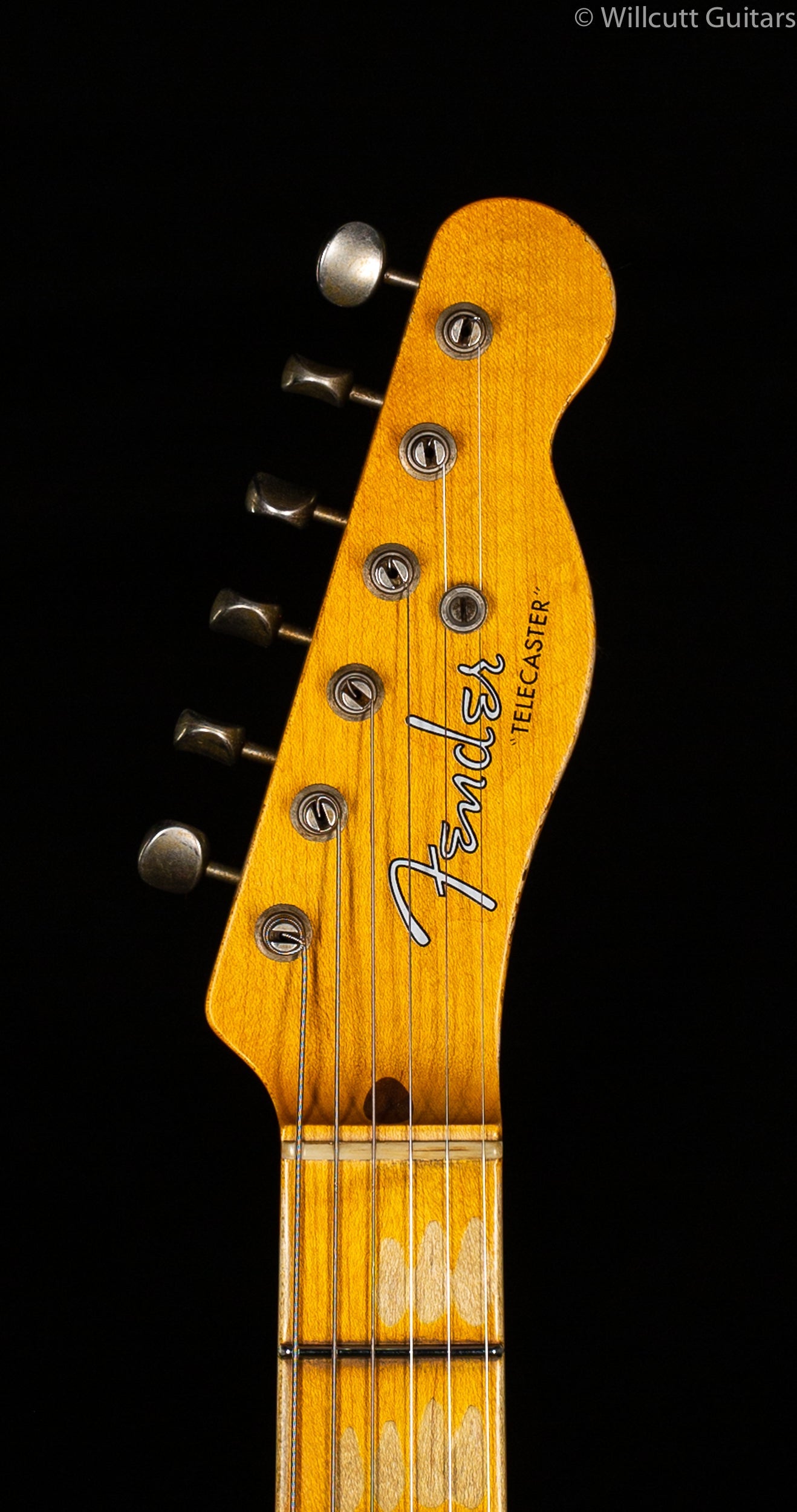 Fender Custom Shop Limited Edition '51 HS Telecaster Heavy Relic Maple Fingerboard Aged Butterscotch Blonde