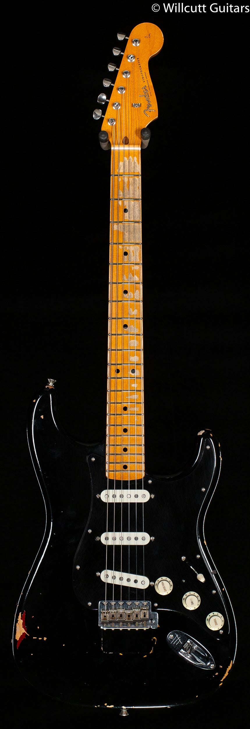 Fender Custom Shop David Gilmour Stratocaster Relic Black