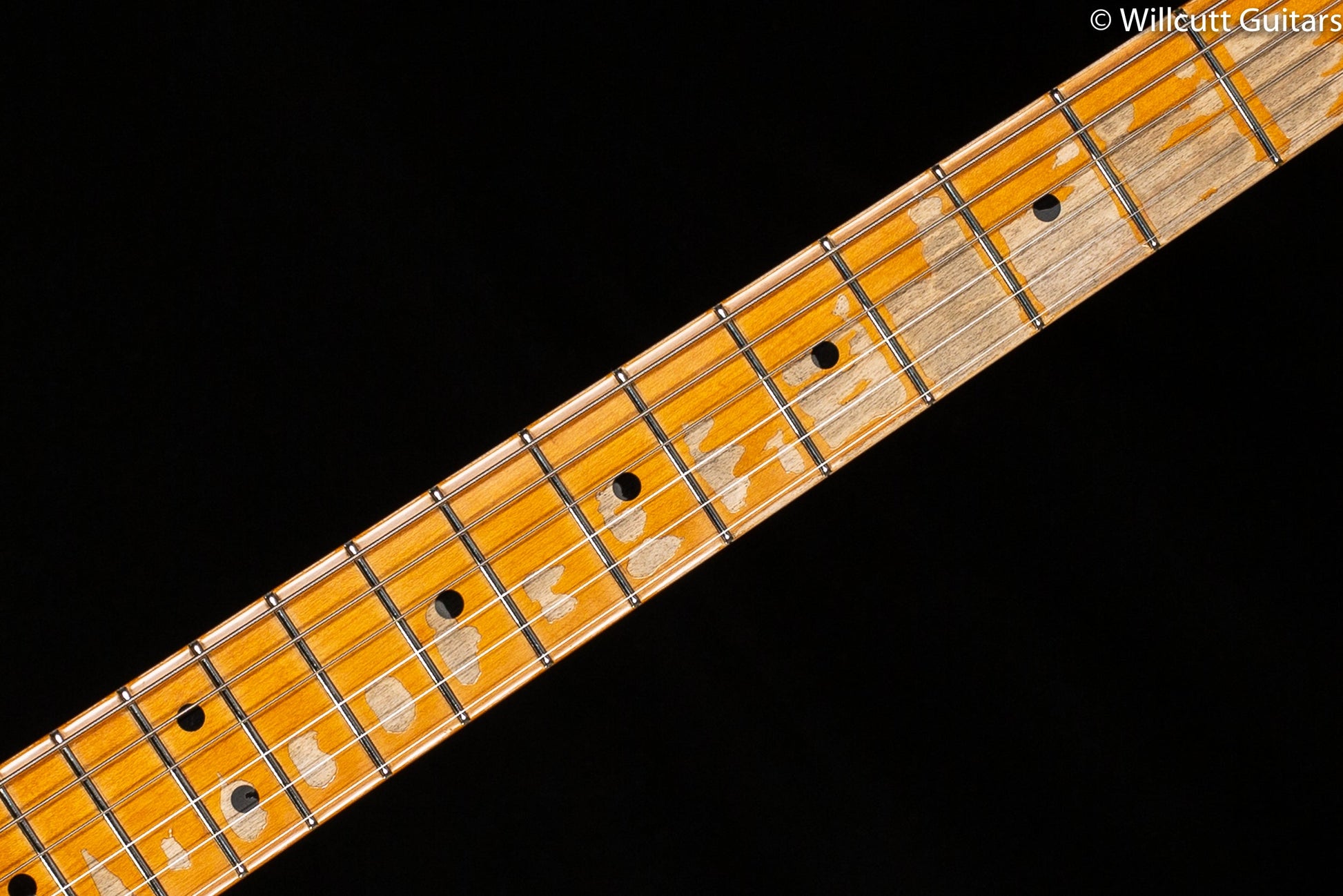 Fender Custom Shop David Gilmour Stratocaster Relic Black