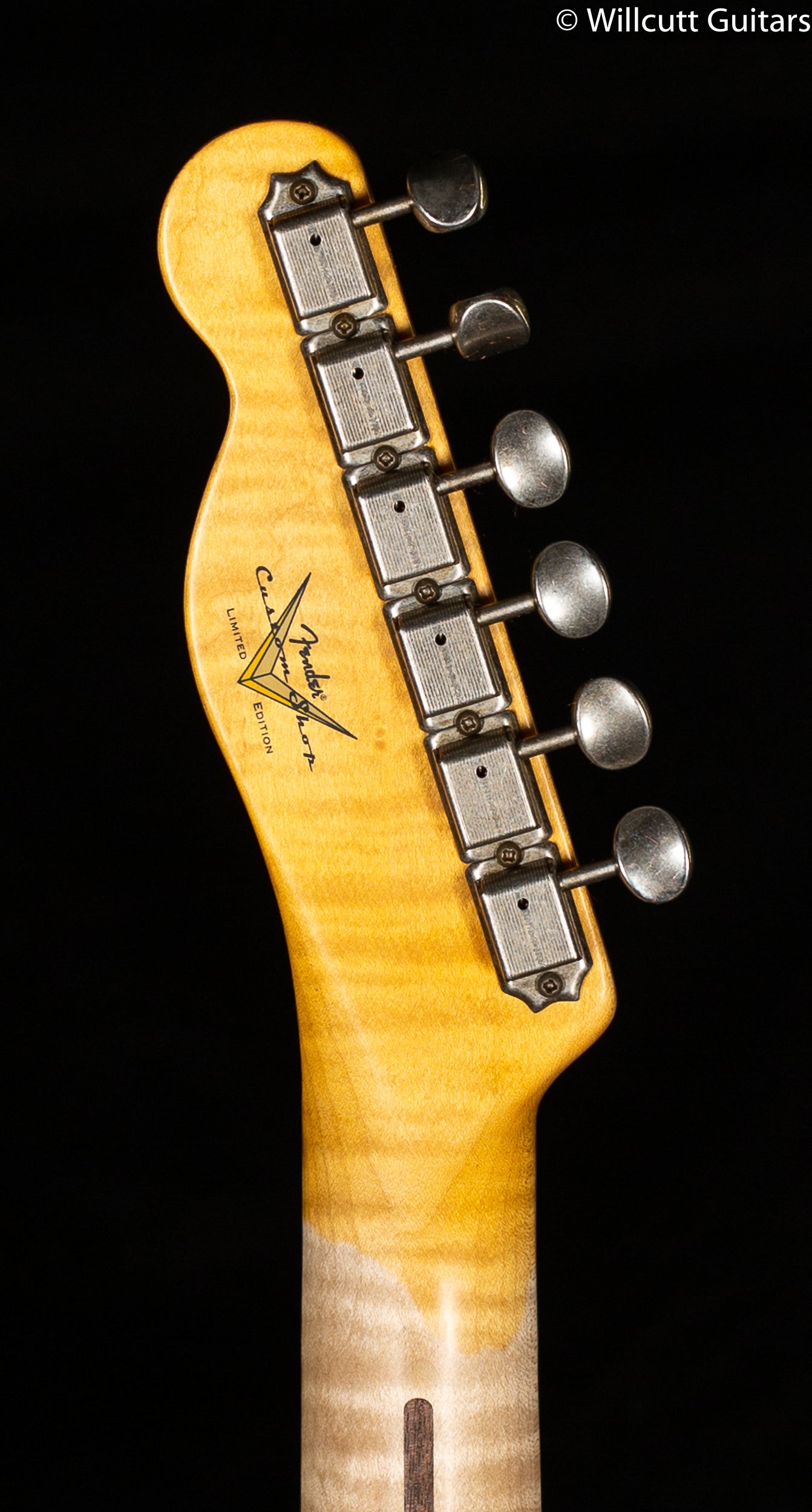 Fender Custom Shop LTD 50s Twisted Telecaster Custom Journeyman Relic Chocolate 3-Tone Sunburst