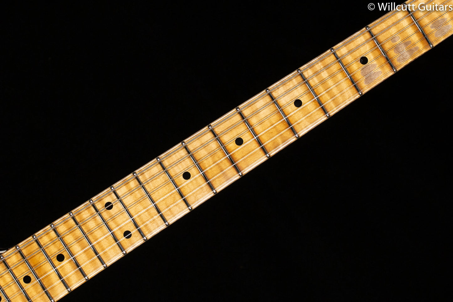 Fender Custom Shop LTD 50s Twisted Telecaster Custom Journeyman Relic Chocolate 3-Tone Sunburst