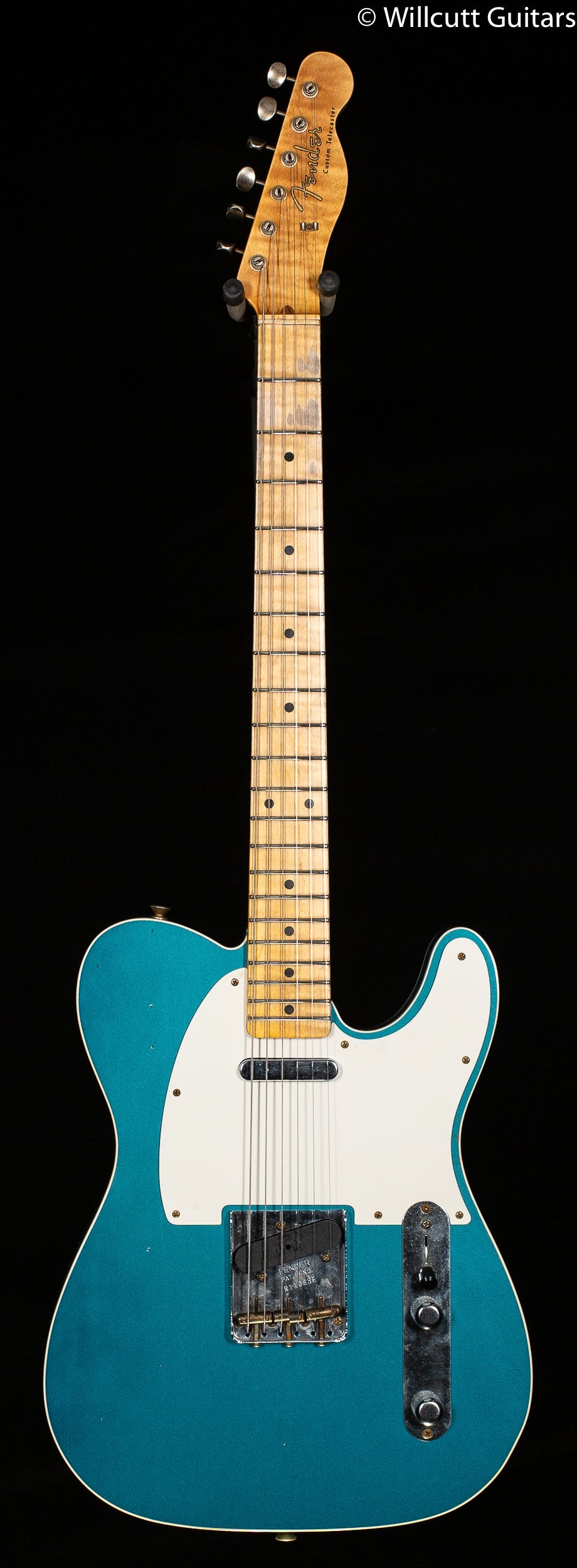 Fender Custom Shop LTD 50s Twisted Telecaster Custom Journeyman Relic Aged Ocean Turquoise