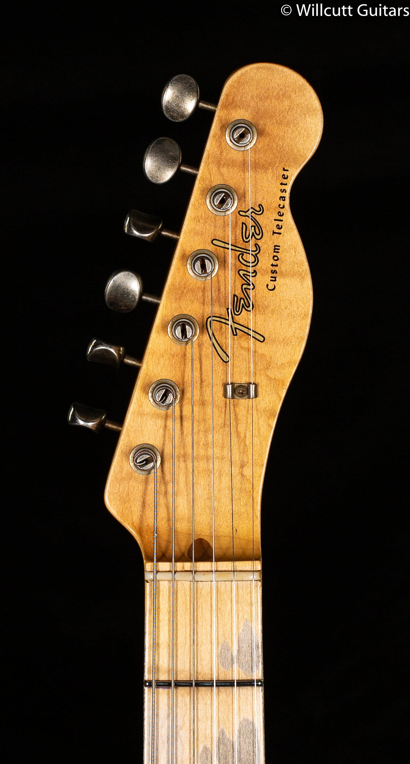 Fender Custom Shop LTD 50s Twisted Telecaster Custom Journeyman Relic Aged Ocean Turquoise