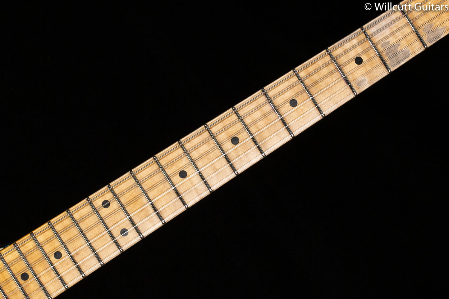 Fender Custom Shop LTD 50s Twisted Telecaster Custom Journeyman Relic Aged Ocean Turquoise