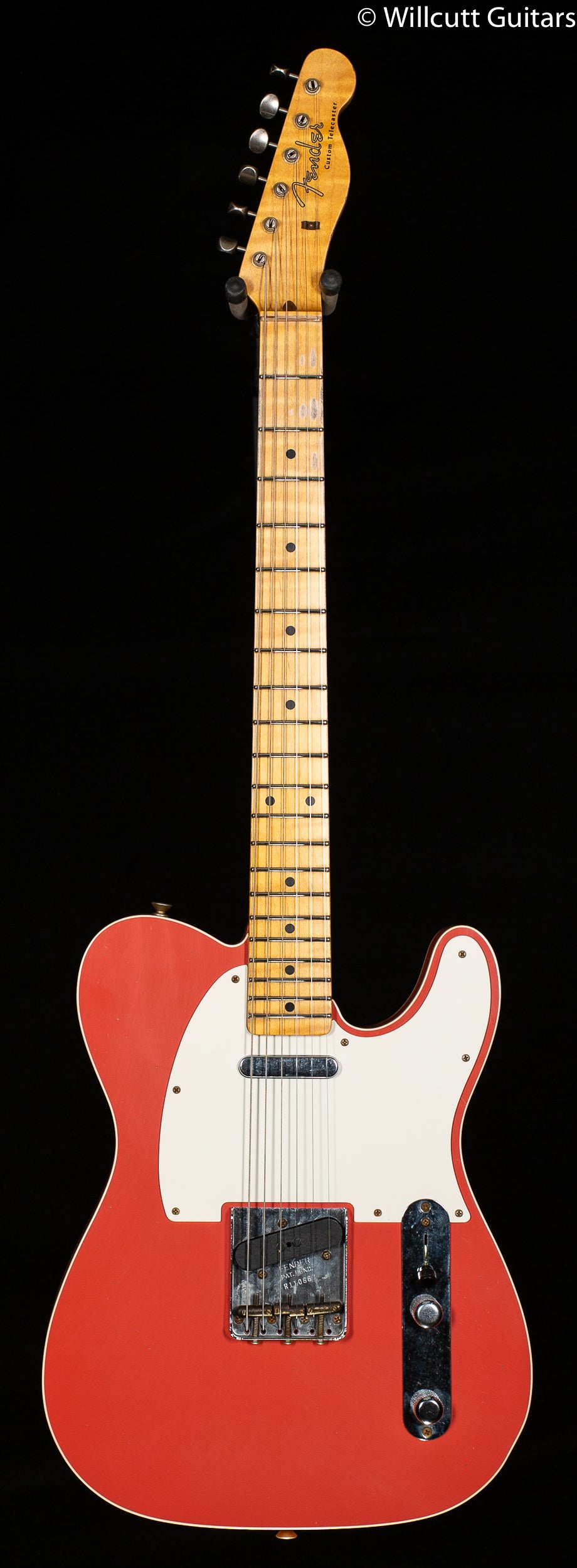 Fender Custom Shop LTD 50s Twisted Telecaster Custom Journeyman Relic Aged Tahitian Coral