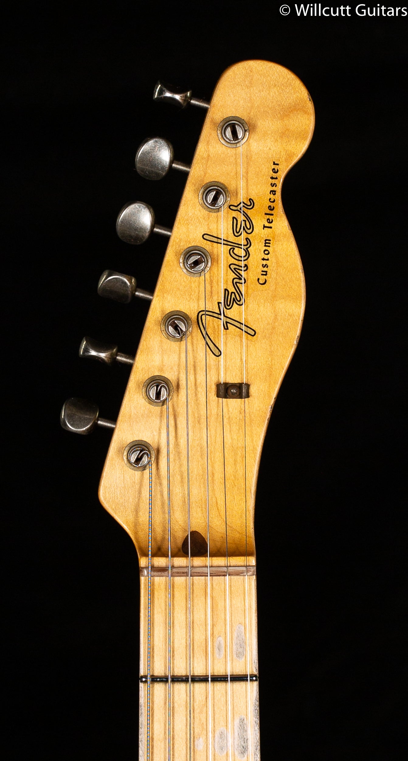 Fender Custom Shop LTD 50s Twisted Telecaster Custom Journeyman Relic Aged Tahitian Coral