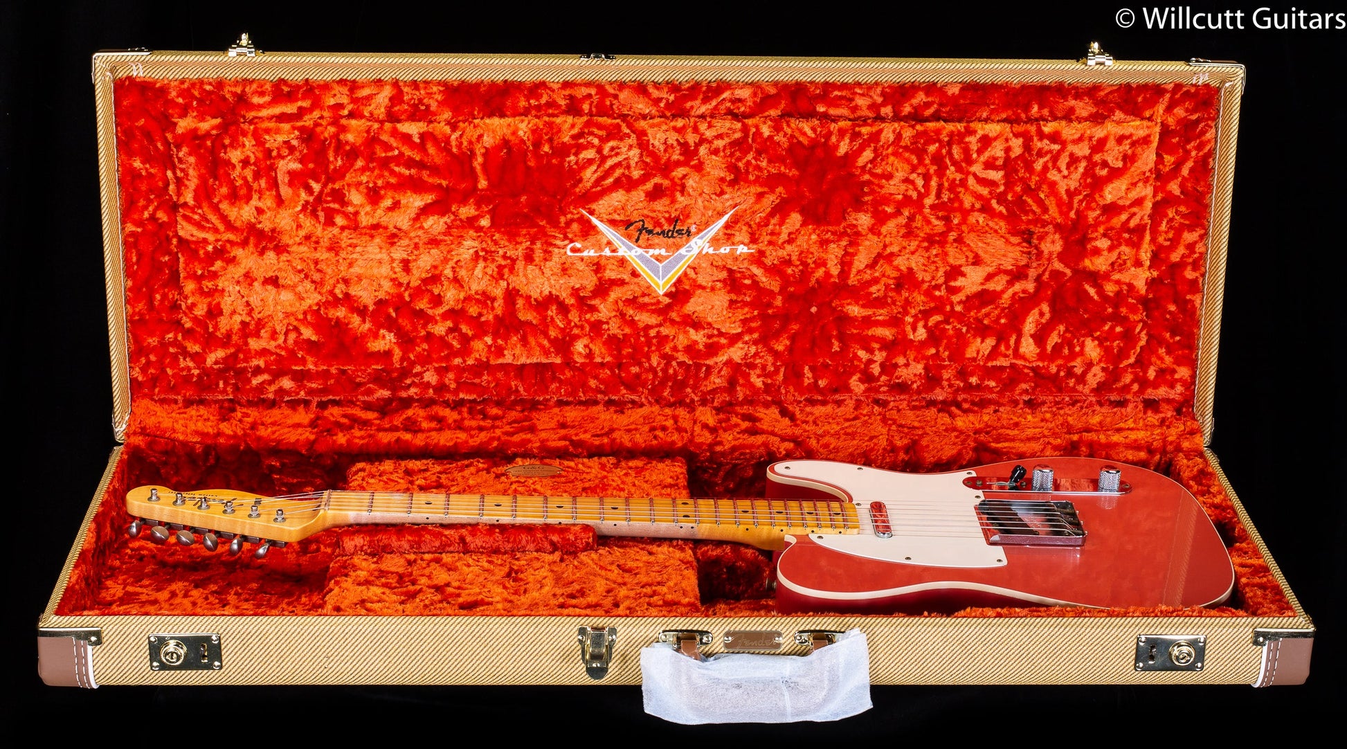 Fender Custom Shop LTD 50s Twisted Telecaster Custom Journeyman Relic Aged Tahitian Coral