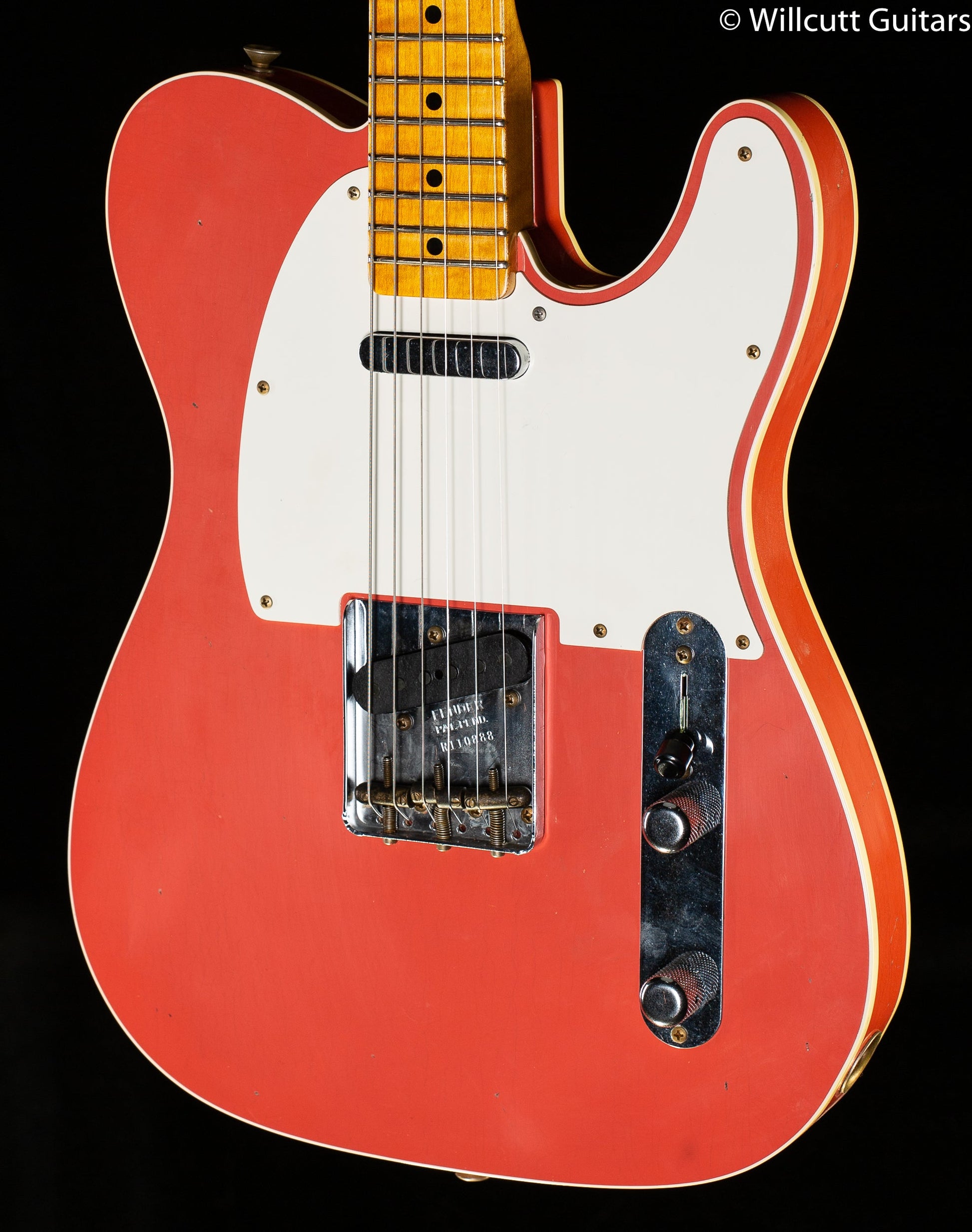 Fender Custom Shop LTD 50s Twisted Telecaster Custom Journeyman Relic Aged Tahitian Coral
