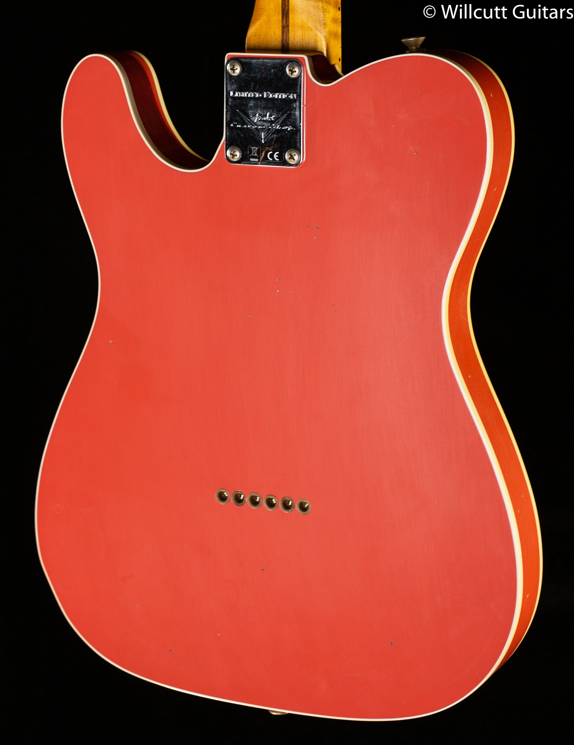 Fender Custom Shop LTD 50s Twisted Telecaster Custom Journeyman Relic Aged Tahitian Coral