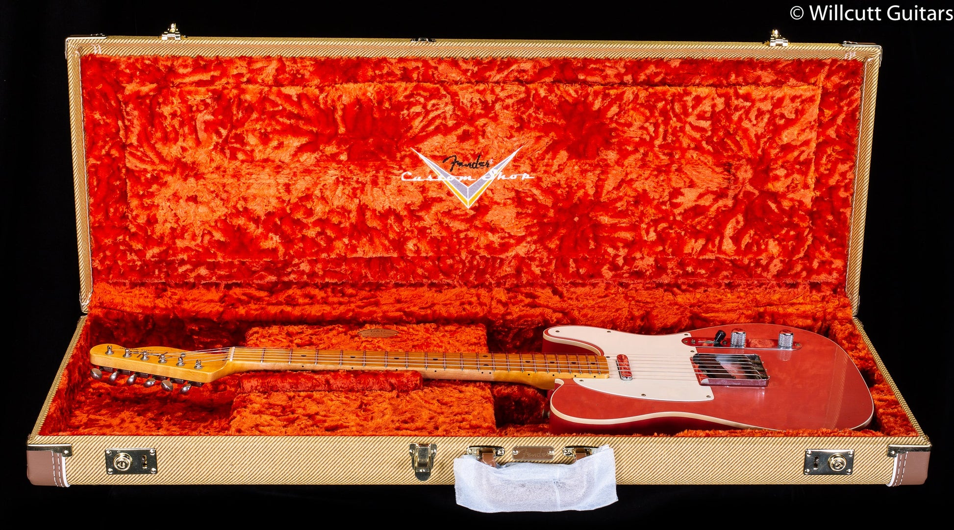 Fender Custom Shop LTD 50s Twisted Telecaster Custom Journeyman Relic Aged Tahitian Coral