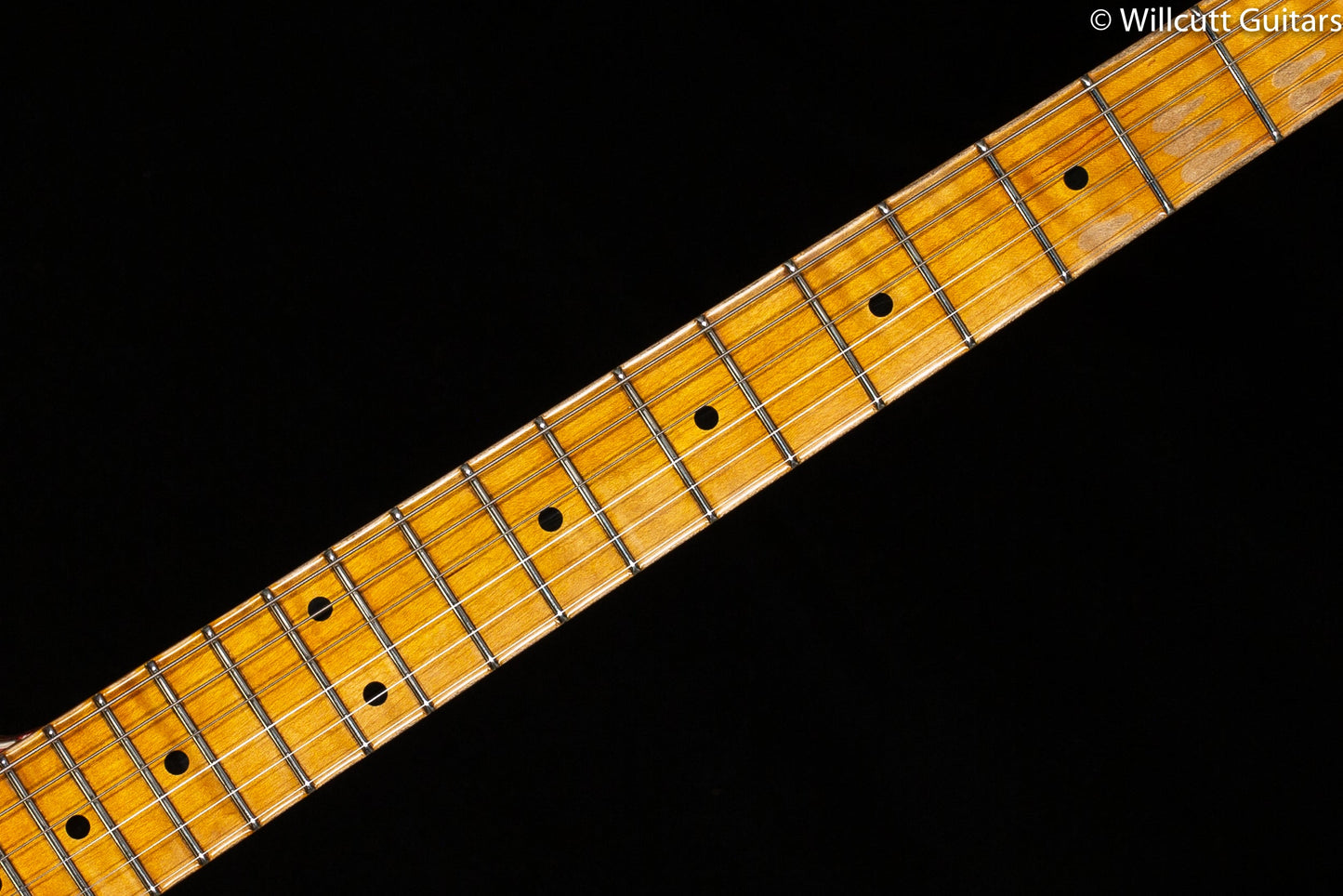 Fender Custom Shop LTD 50s Twisted Telecaster Custom Journeyman Relic Aged Tahitian Coral