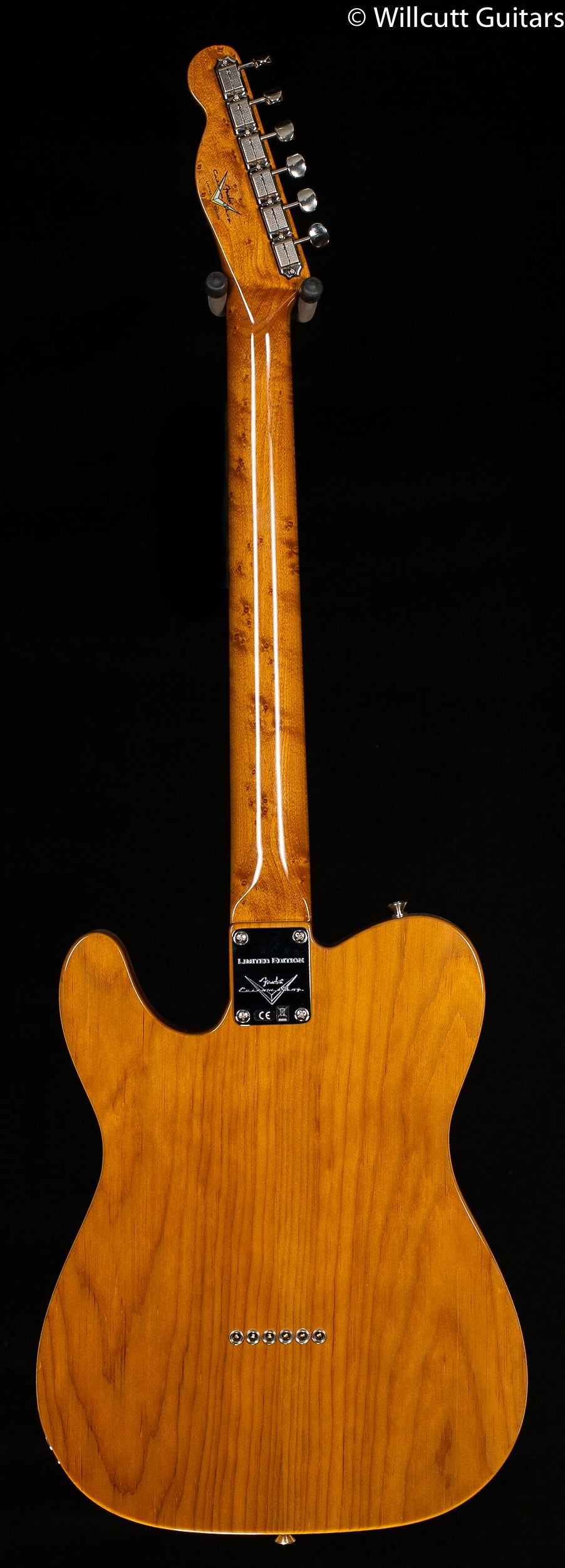 Fender Custom Shop Limited Edition Artisan Buckeye Double Esquire Aged Natural