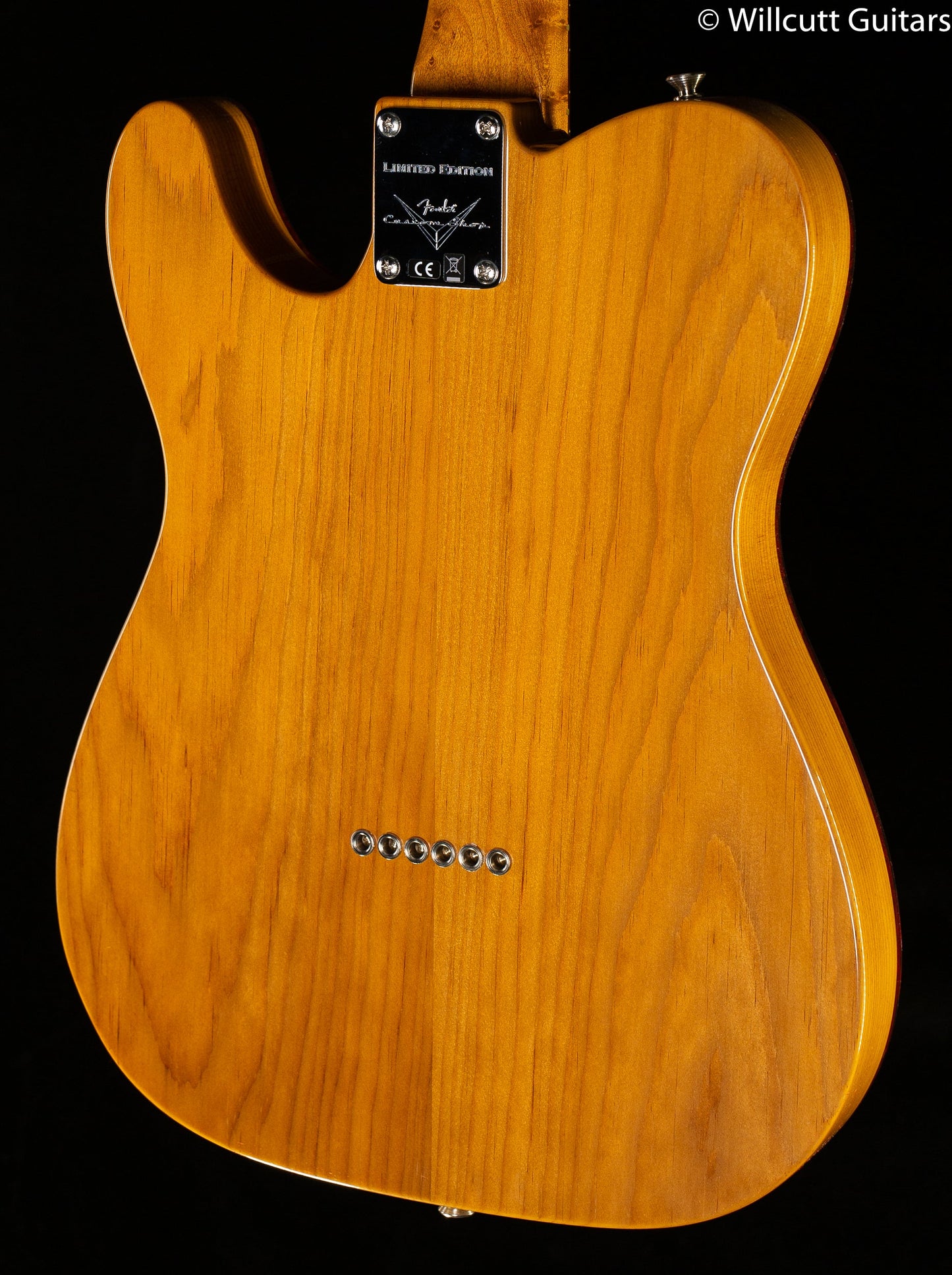 Fender Custom Shop Limited Edition Artisan Buckeye Double Esquire Aged Natural