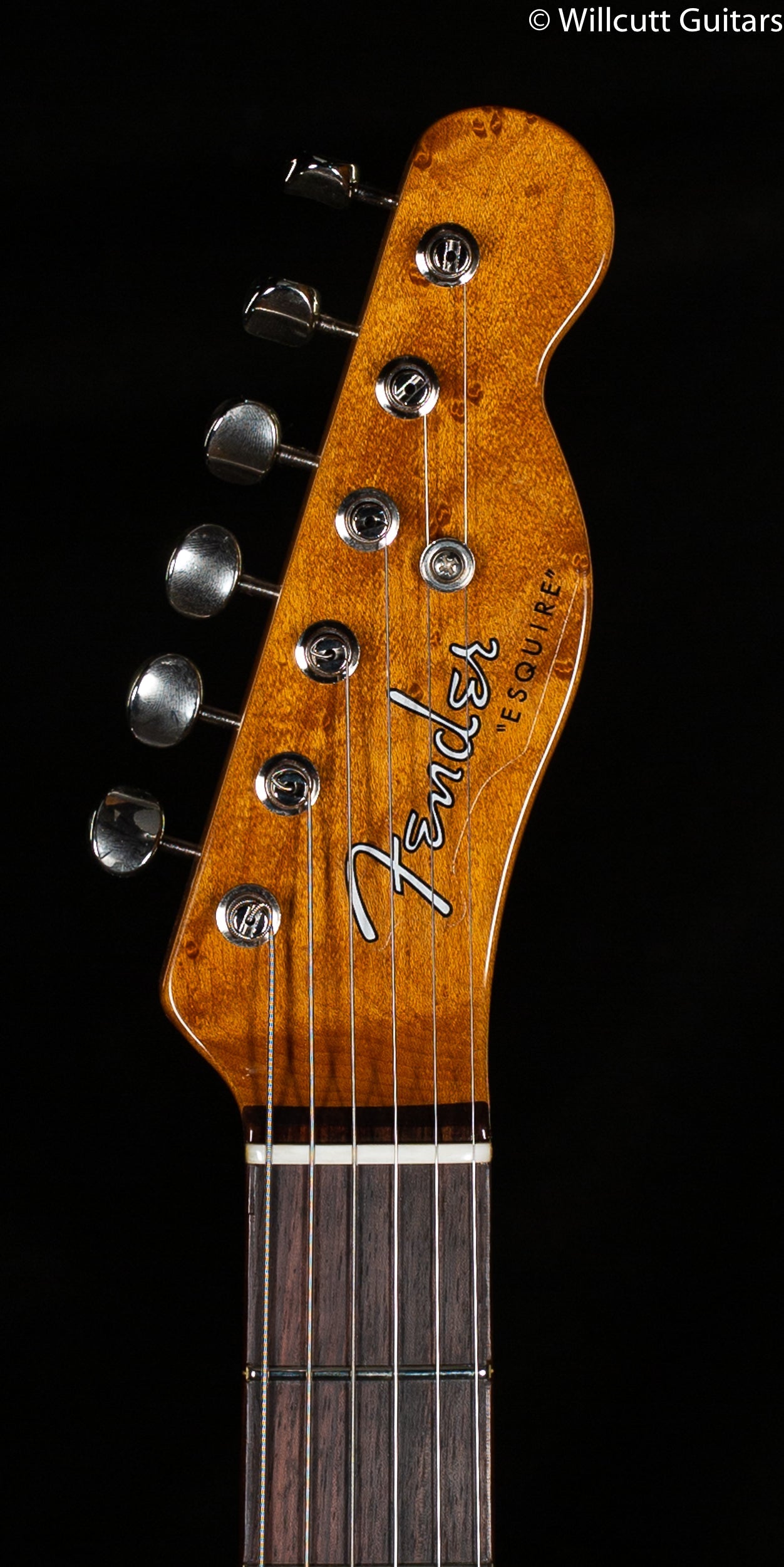 Fender Custom Shop Limited Edition Artisan Buckeye Double Esquire Aged Natural