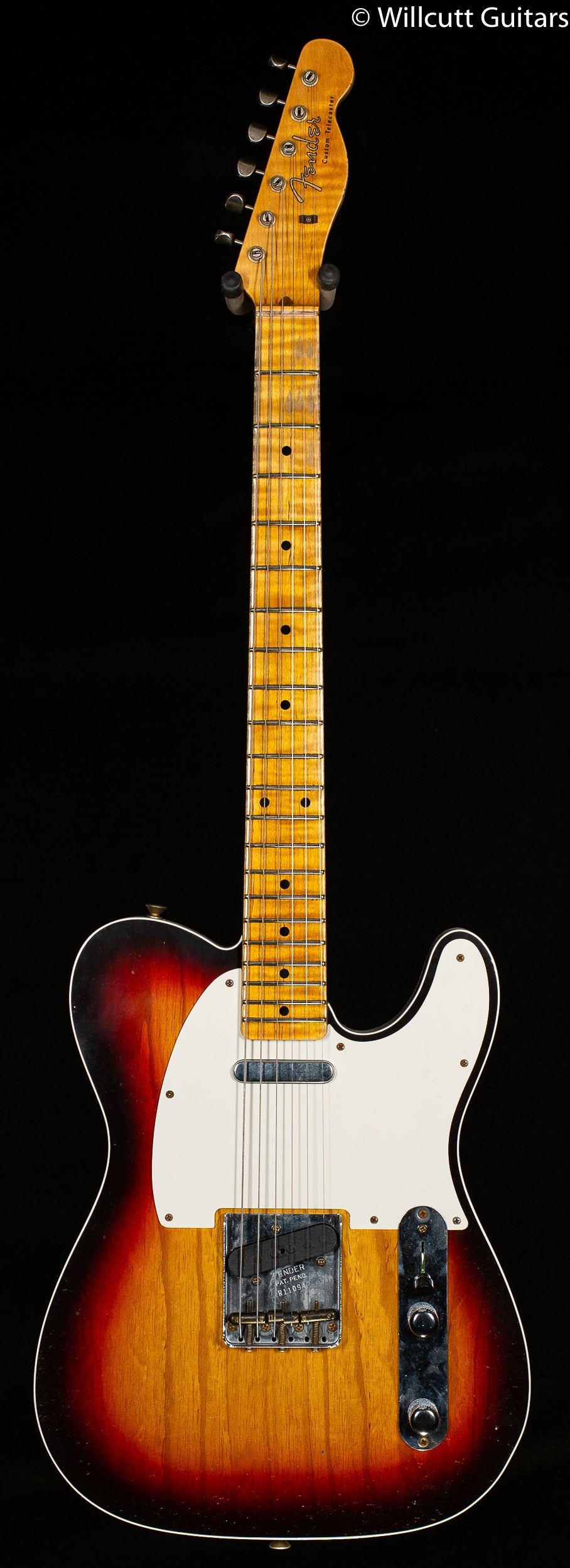 Fender Custom Shop LTD 50s Twisted Telecaster Custom Journeyman Relic Chocolate 3-Tone Sunburst
