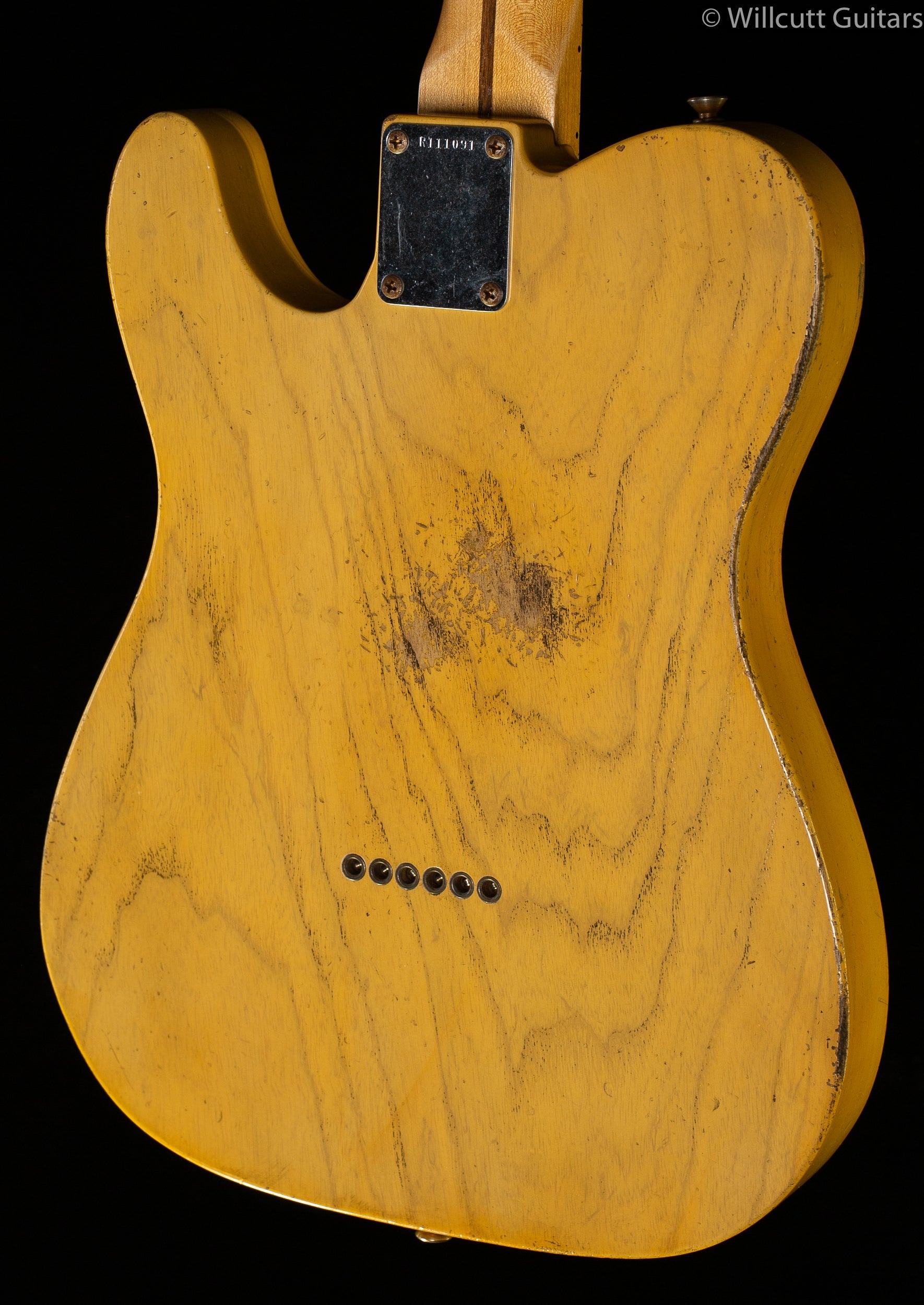 Fender Custom Shop Masterbuilt Ron Thorn 4/54 Blackguard Tele Blonde Willcutt Limited