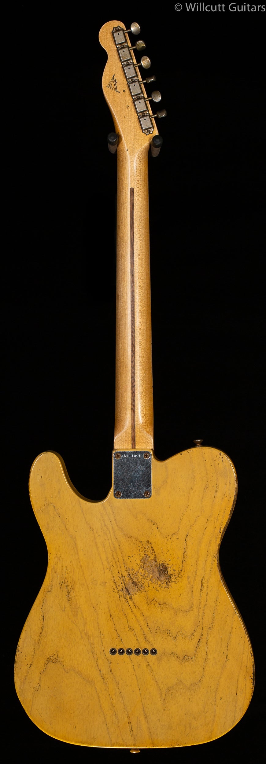 Fender Custom Shop Masterbuilt Ron Thorn 4/54 Blackguard Tele Blonde Willcutt Limited