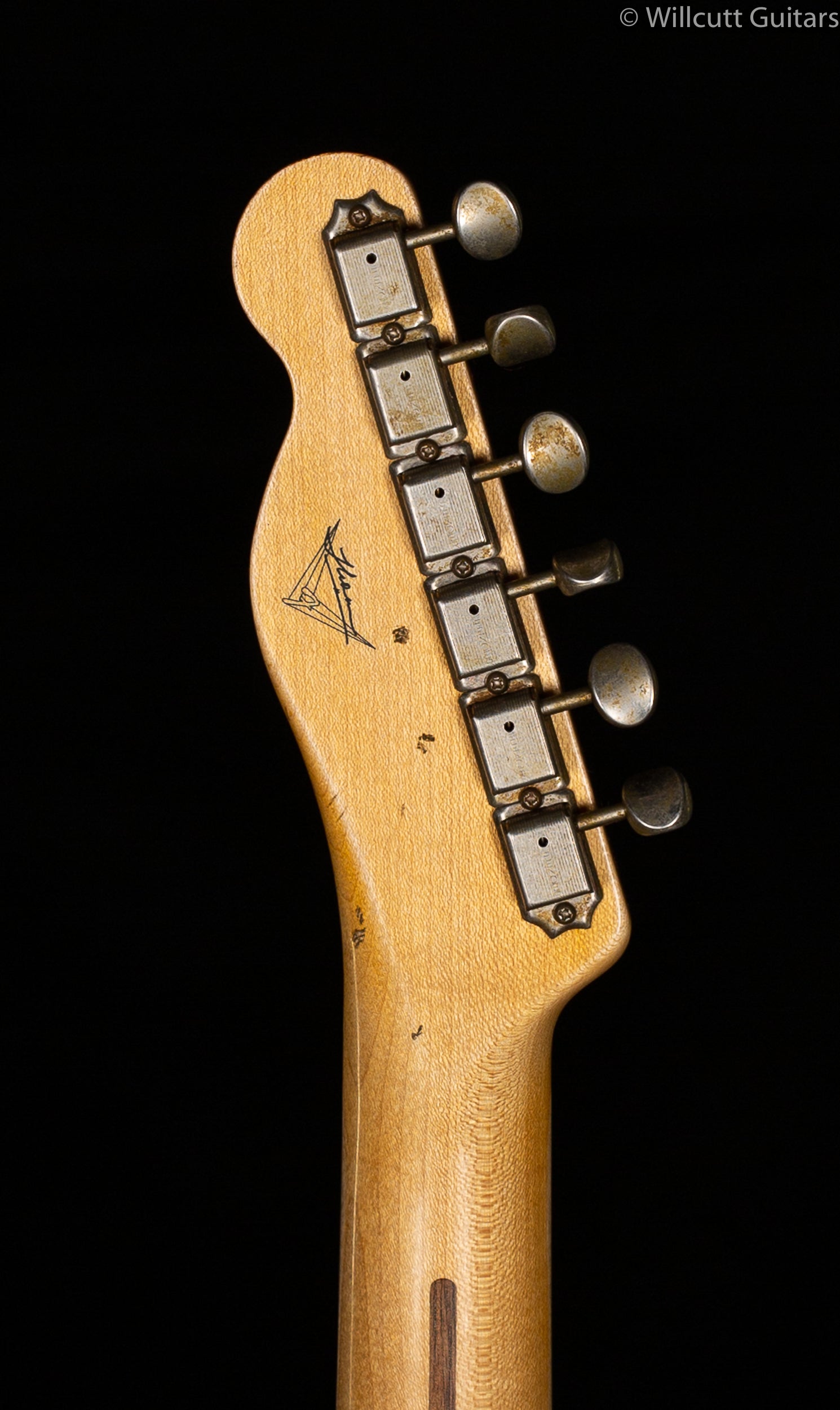 Fender Custom Shop Masterbuilt Ron Thorn 4/54 Blackguard Tele Blonde Willcutt Limited