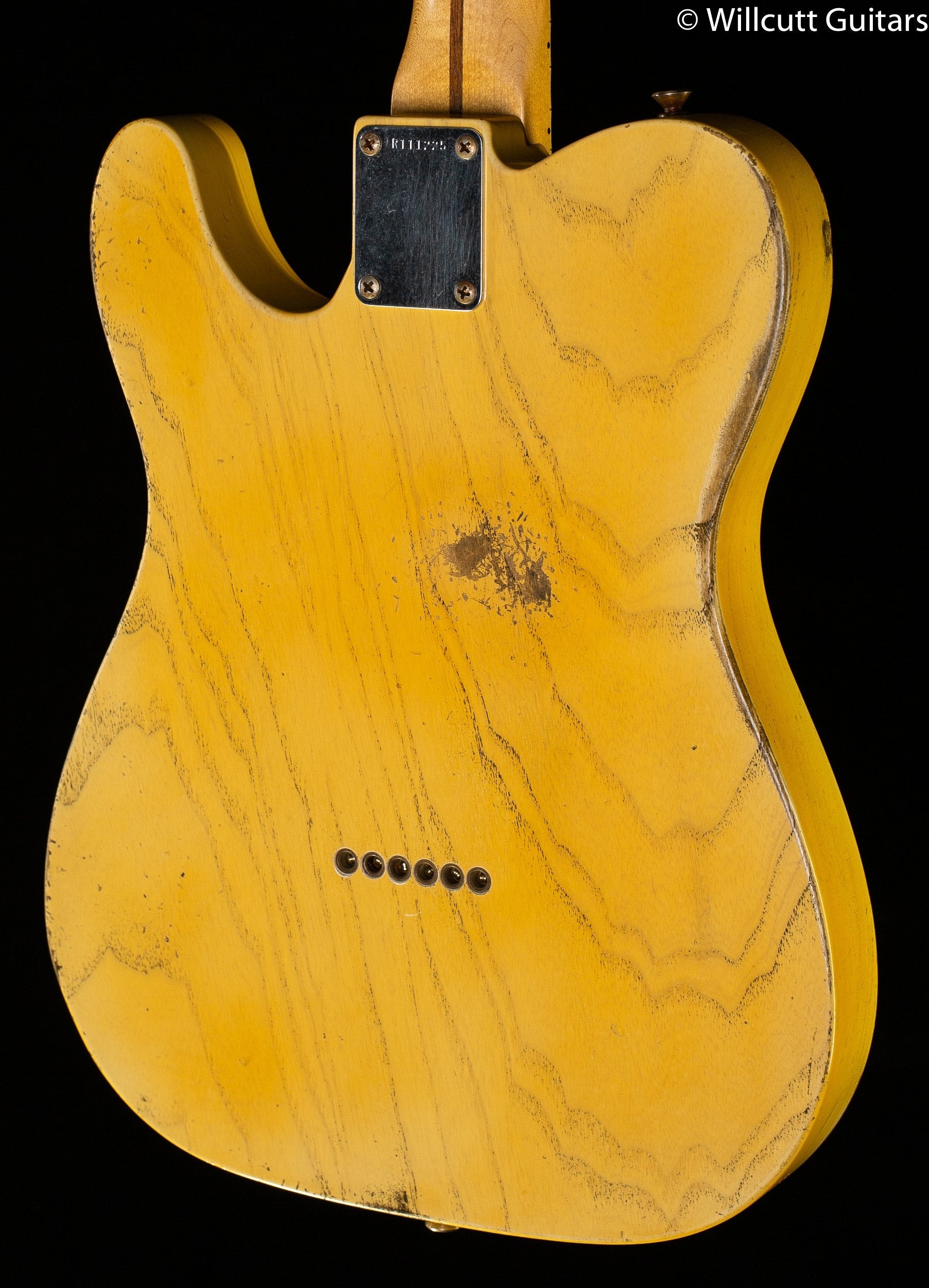 Fender Custom Shop Masterbuilt Ron Thorn 4/54 Blackguard Tele Blonde Willcutt Limited