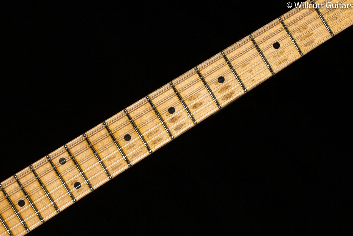 Fender Custom Shop Masterbuilt Ron Thorn 4/54 Blackguard Tele Blonde Willcutt Limited