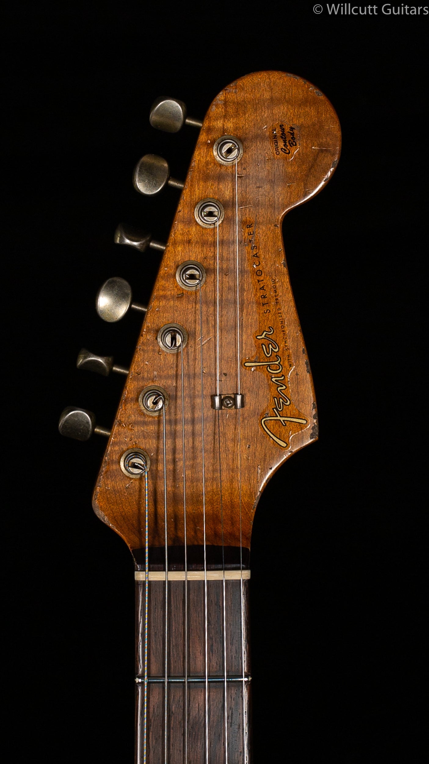 Fender Custom Shop RSTD 59 STRAT JRN BZRW ASNB - MBDG