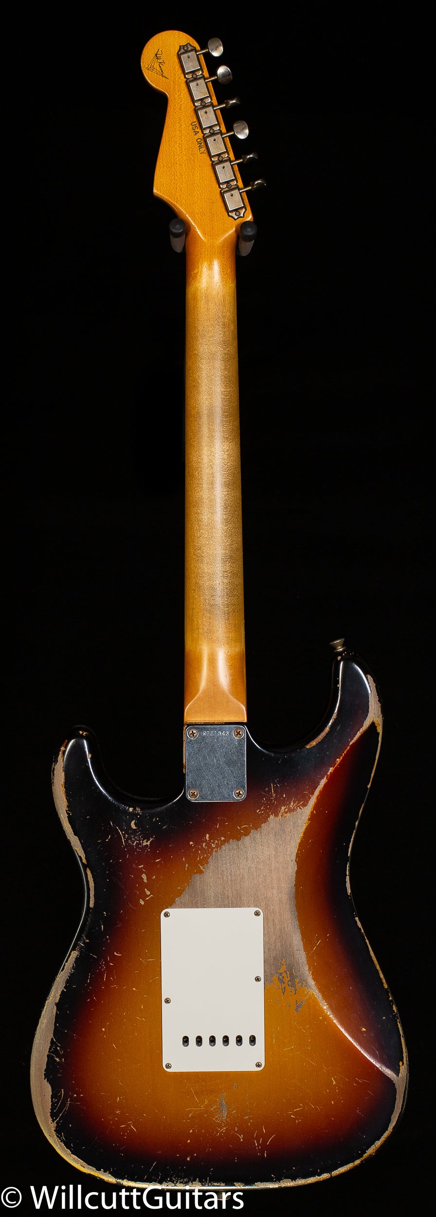 Fender Custom Shop Masterbuilt Todd Krause 1961 Strat Heavy Relic 3-Tone Sunburst Brazilian
