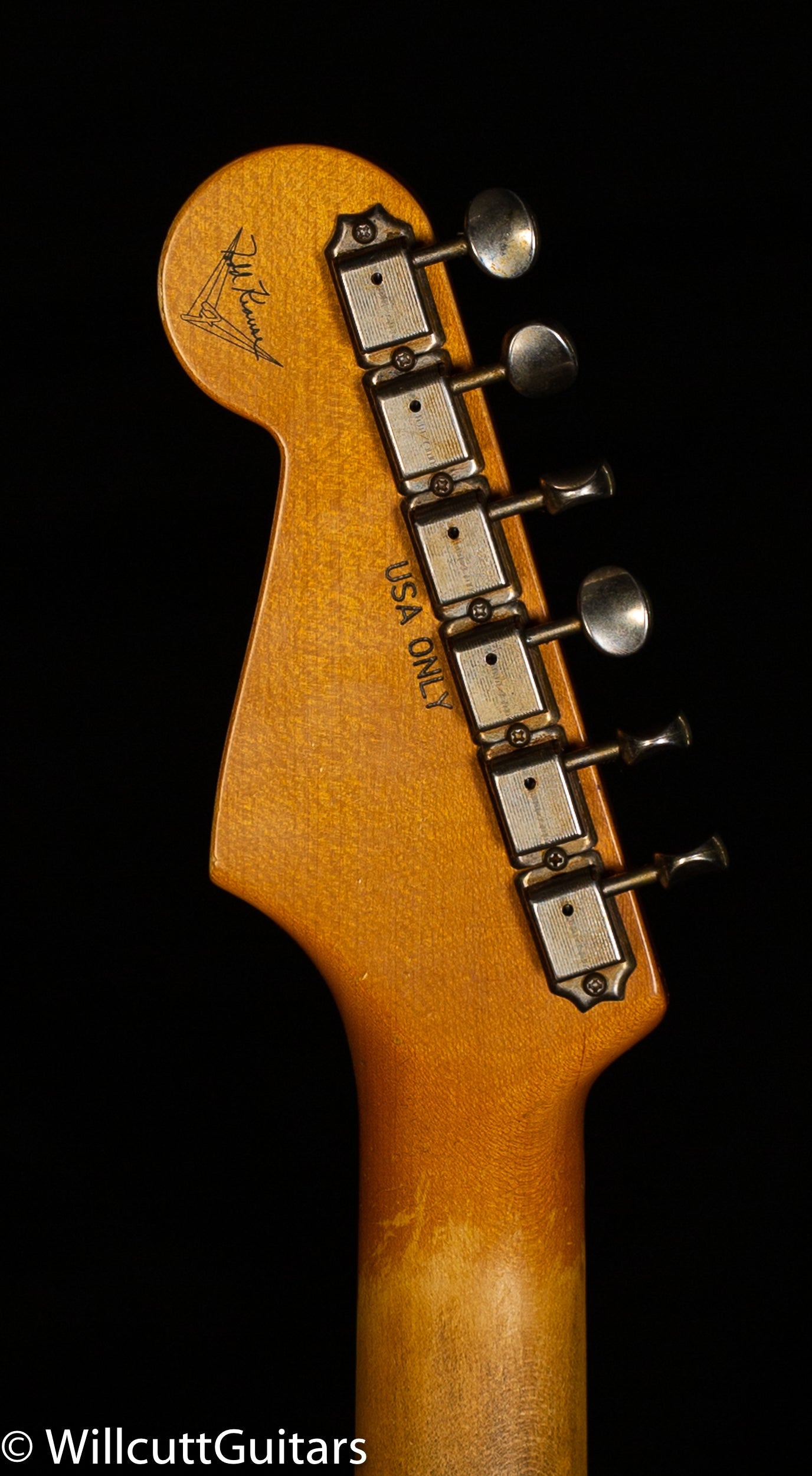 Fender Custom Shop Masterbuilt Todd Krause 1961 Strat Heavy Relic 3-Tone Sunburst Brazilian
