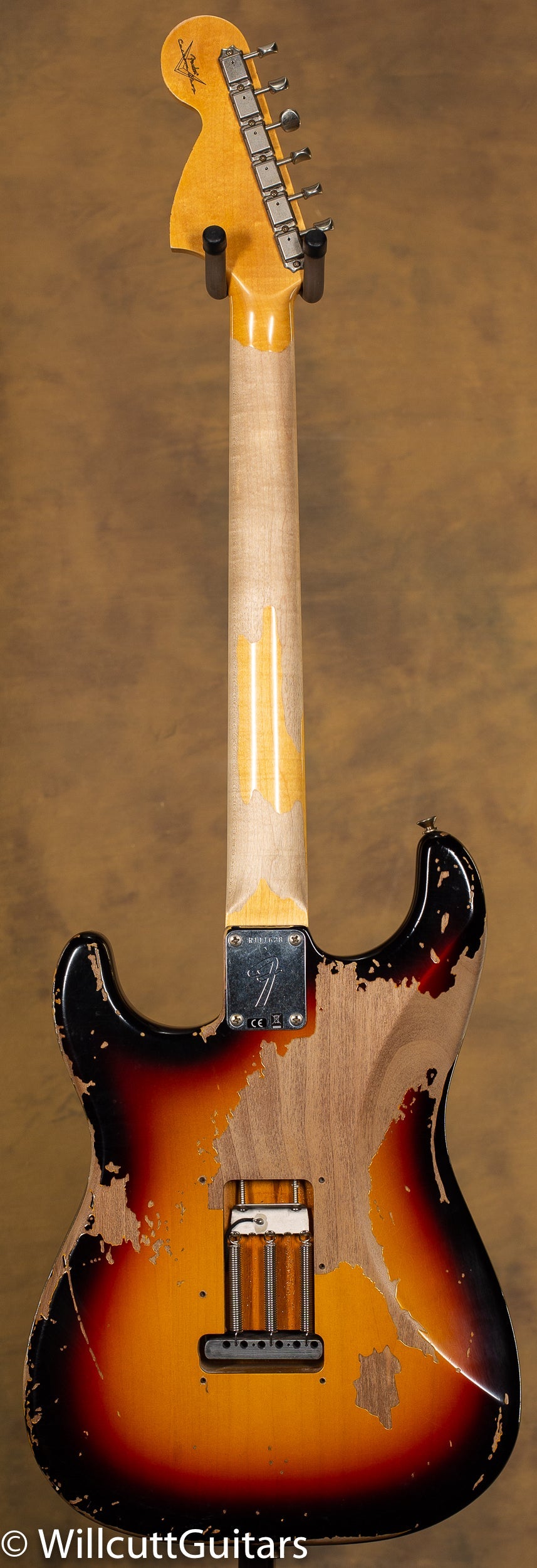 Fender Custom Shop Michael Landau Signature 1968 Stratocaster, Round-Laminated Rosewood, Bleached 3-Color Sunburst