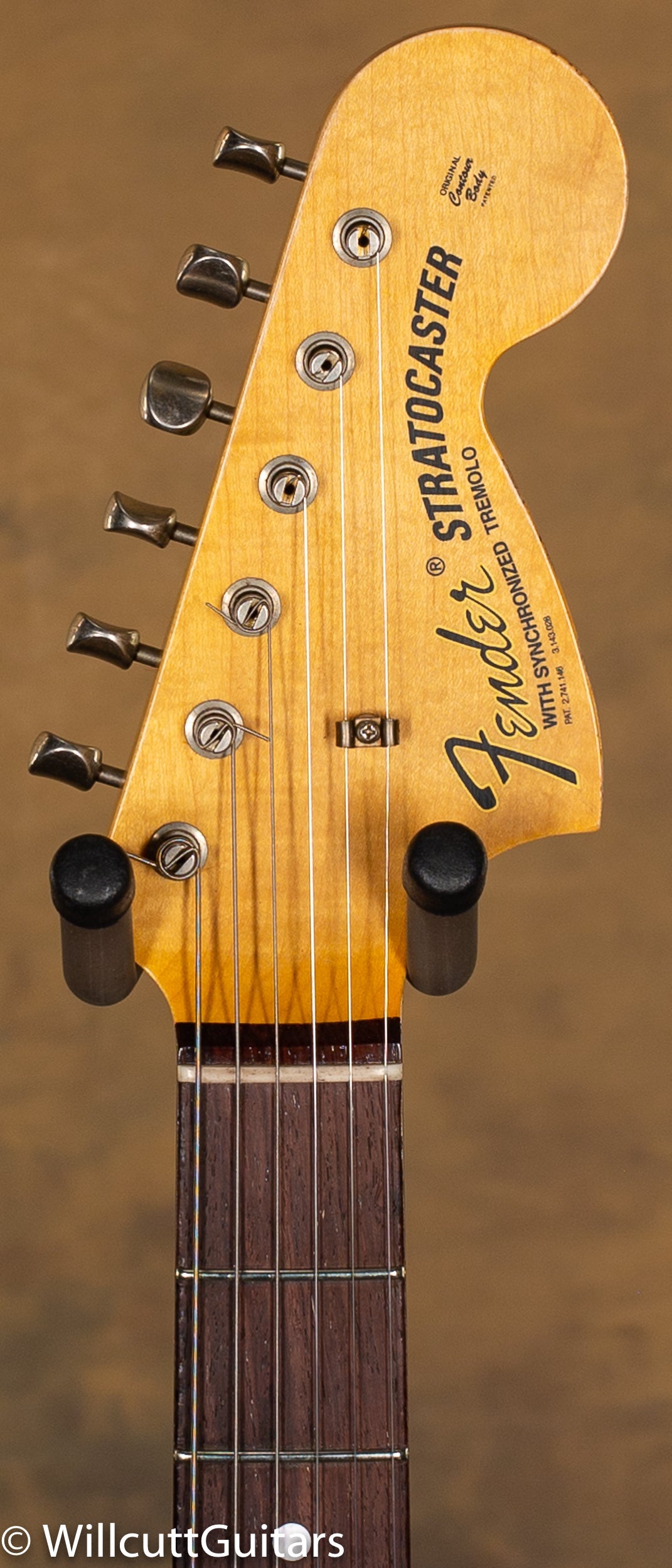 Fender Custom Shop Michael Landau Signature 1968 Stratocaster, Round-Laminated Rosewood, Bleached 3-Color Sunburst