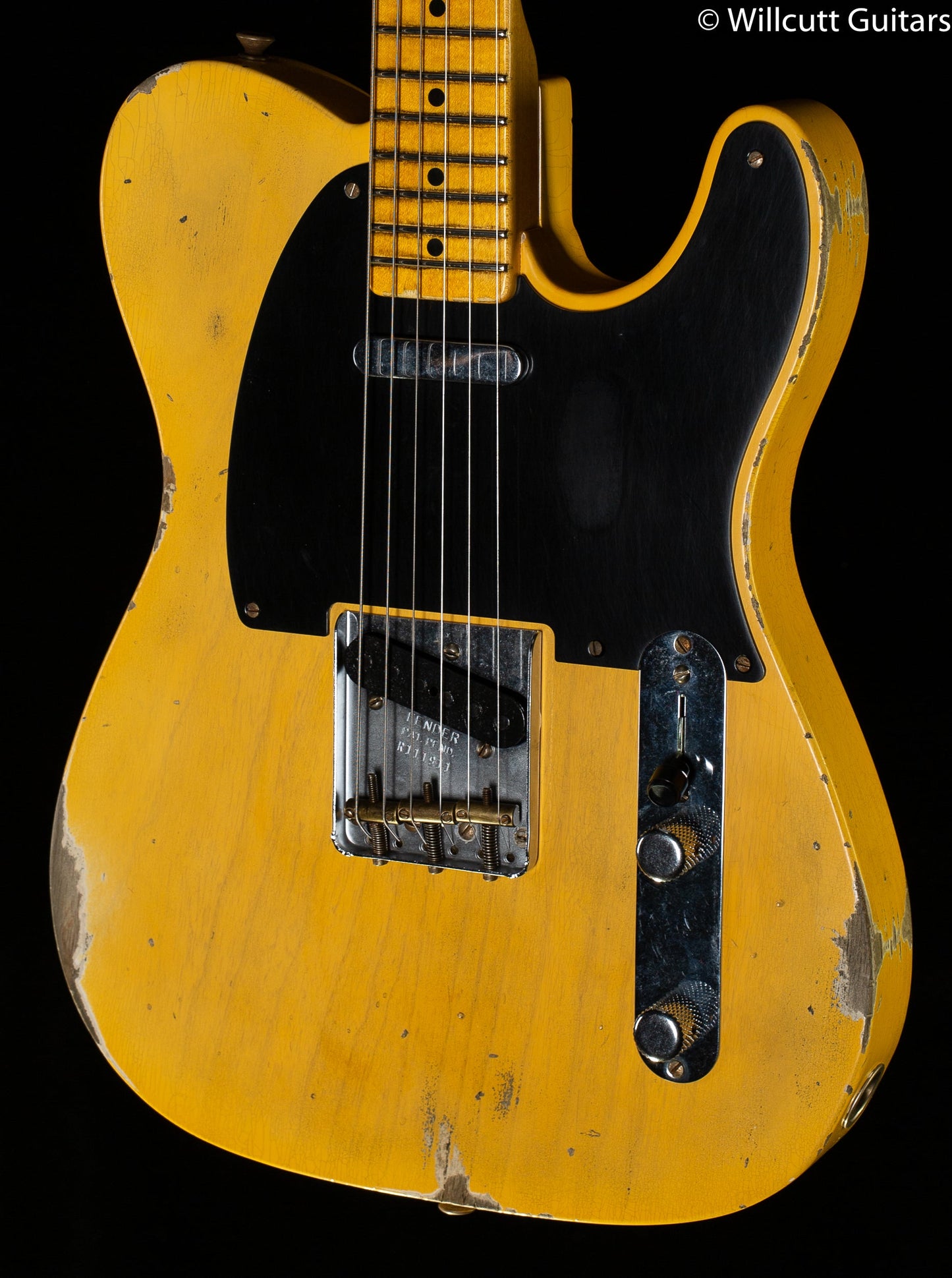 Fender Custom Shop LTD 70th Anniversary Broadcaster Relic Aged Nocaster Blonde