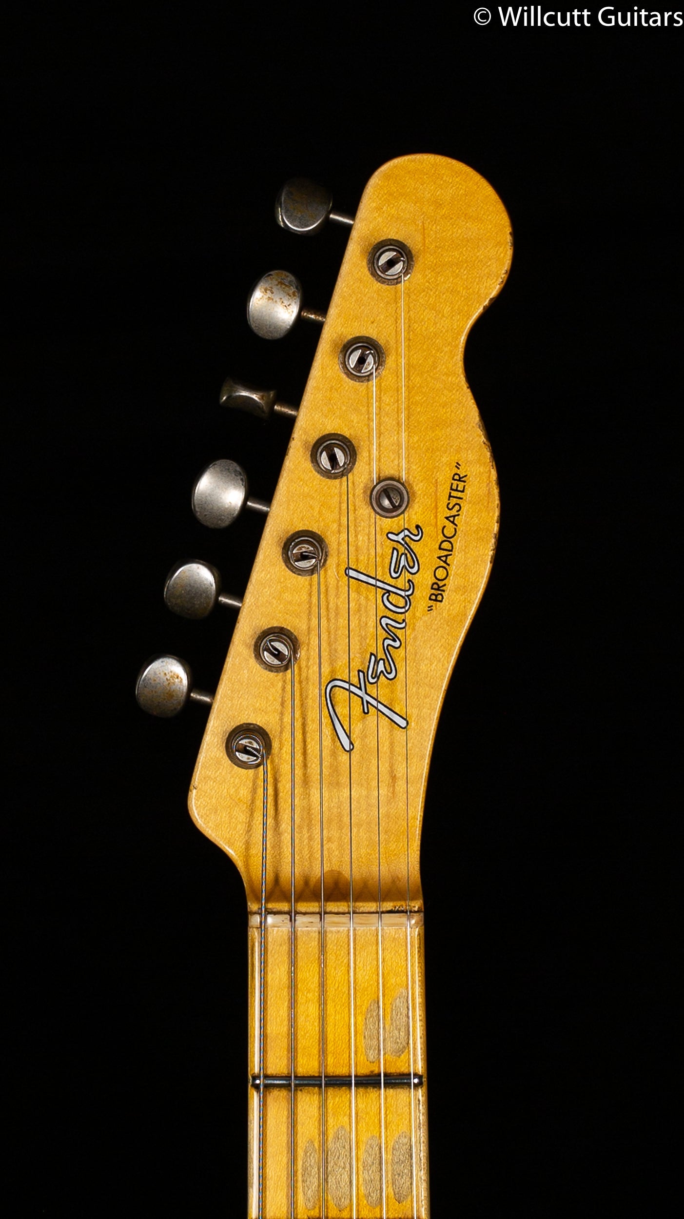Fender Custom Shop LTD 70th Anniversary Broadcaster Relic Aged Nocaster Blonde