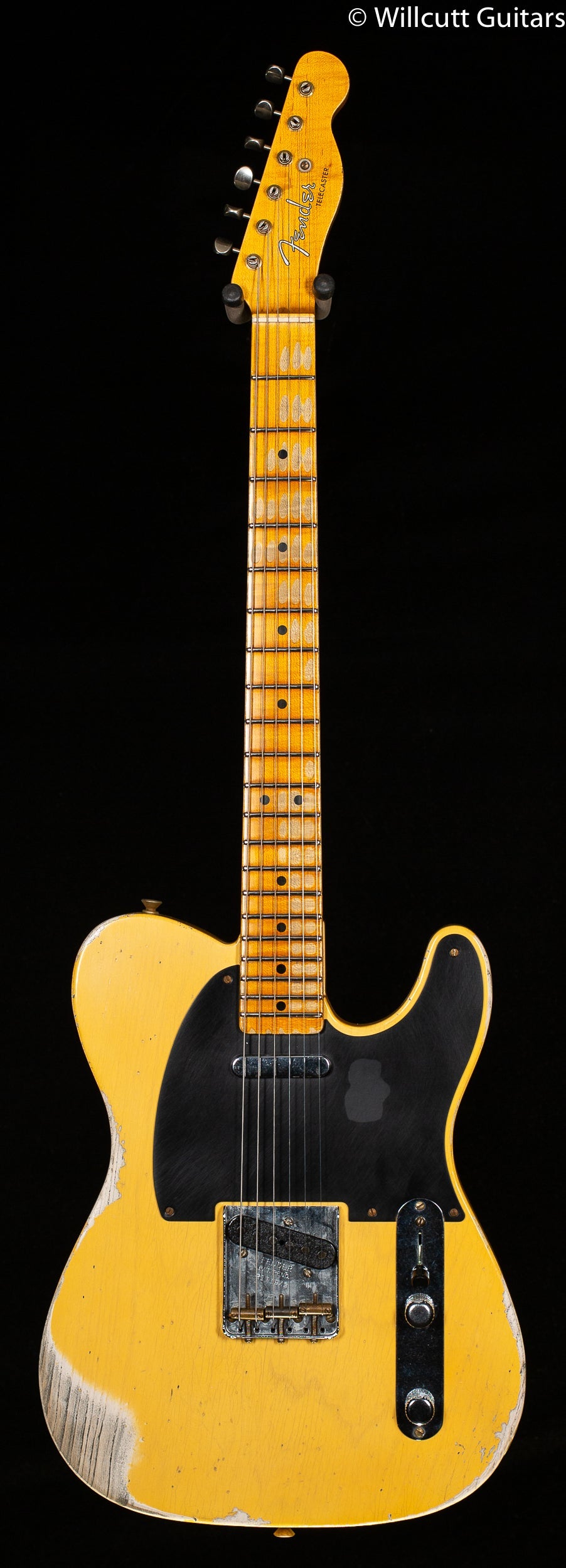 Fender Custom Shop Limited Edition '51 Telecaster Heavy Relic Maple Fingerboard Aged Nocaster Blonde