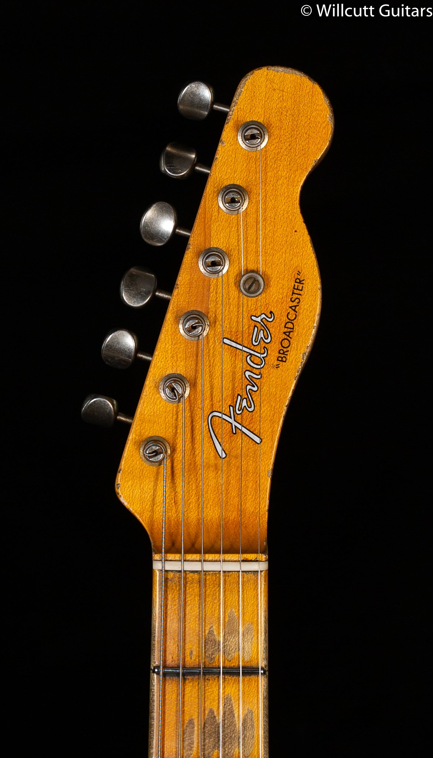 Fender Custom Shop LTD 70th Anniversary Broadcaster Heavy Relic Aged Nocaster Blonde