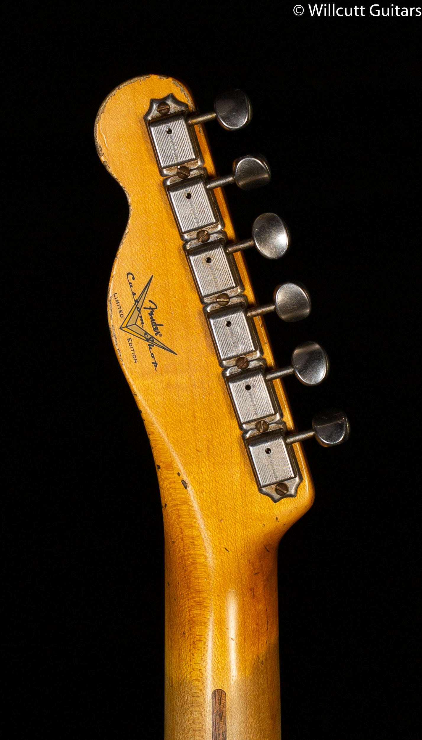 Fender Custom Shop LTD 70th Anniversary Broadcaster Heavy Relic Aged Nocaster Blonde
