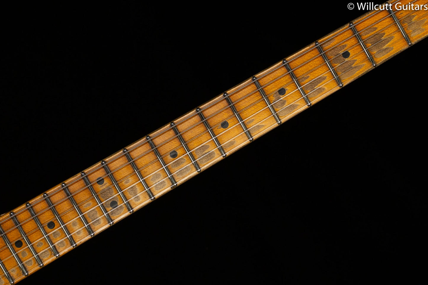 Fender Custom Shop LTD 70th Anniversary Broadcaster Heavy Relic Aged Nocaster Blonde